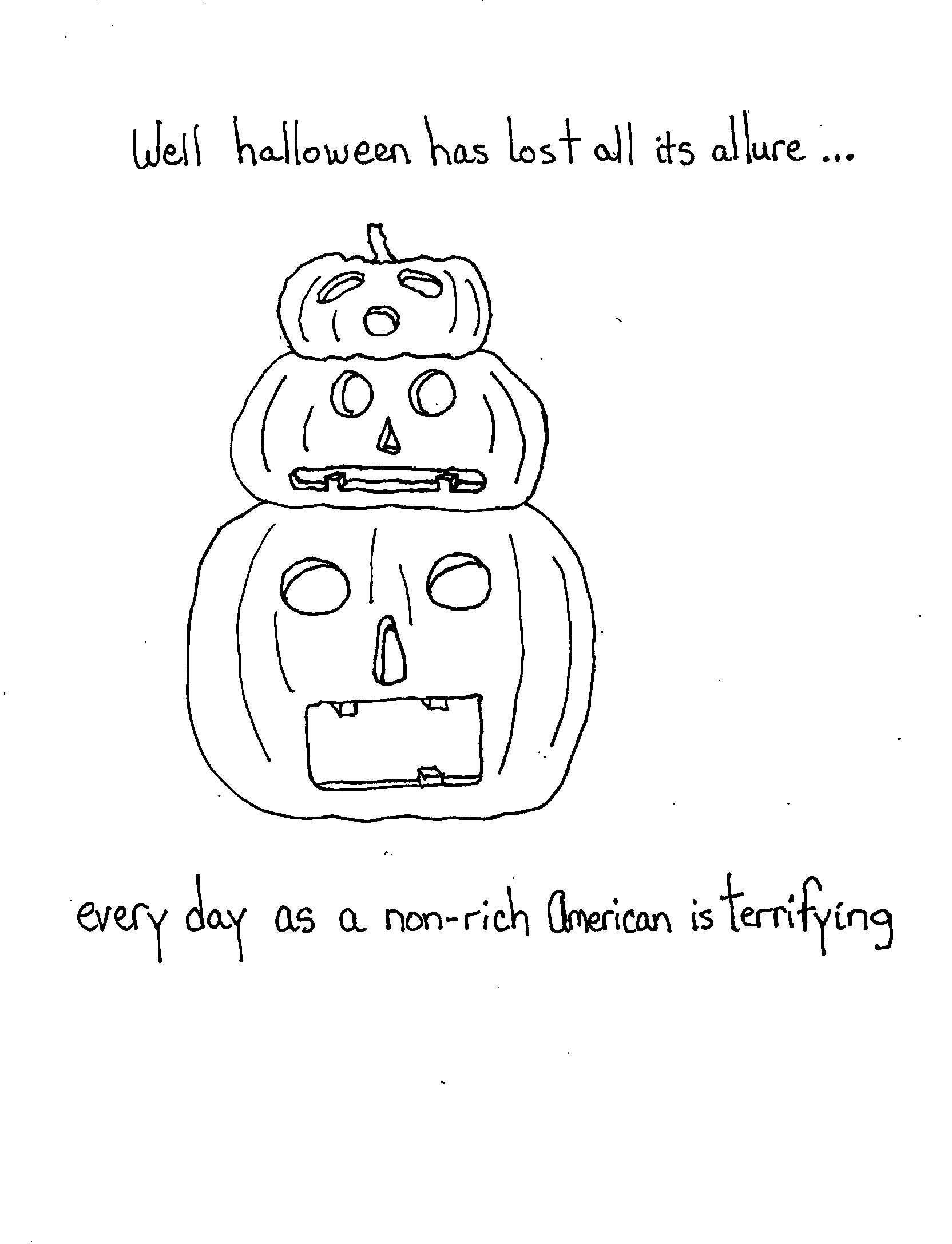 Halloween Has No Point Now