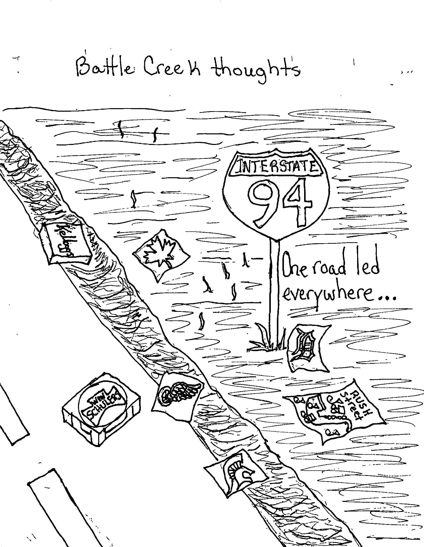 Battle Creek Thoughts