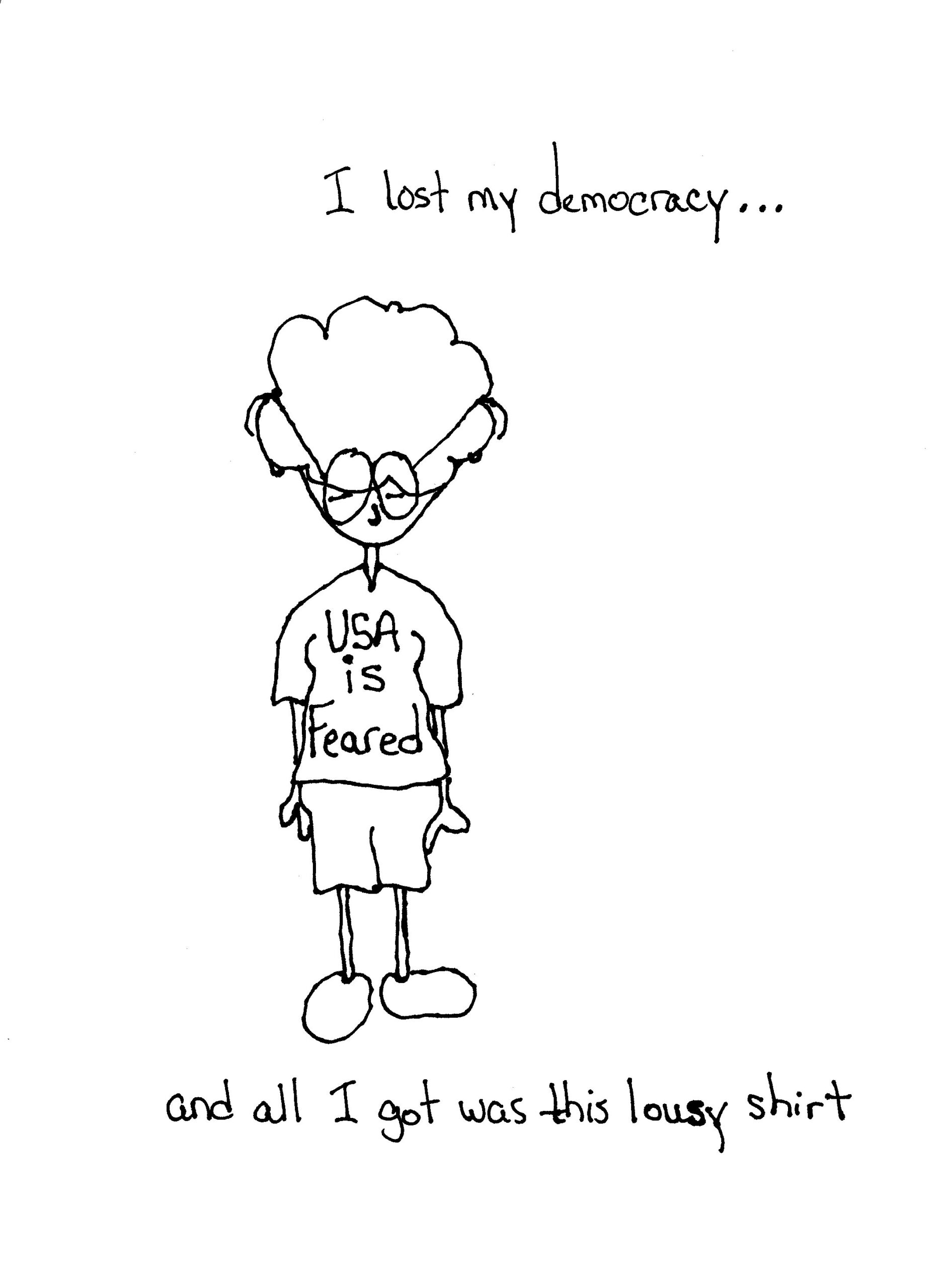 All I Got Was This Lousy Shirt