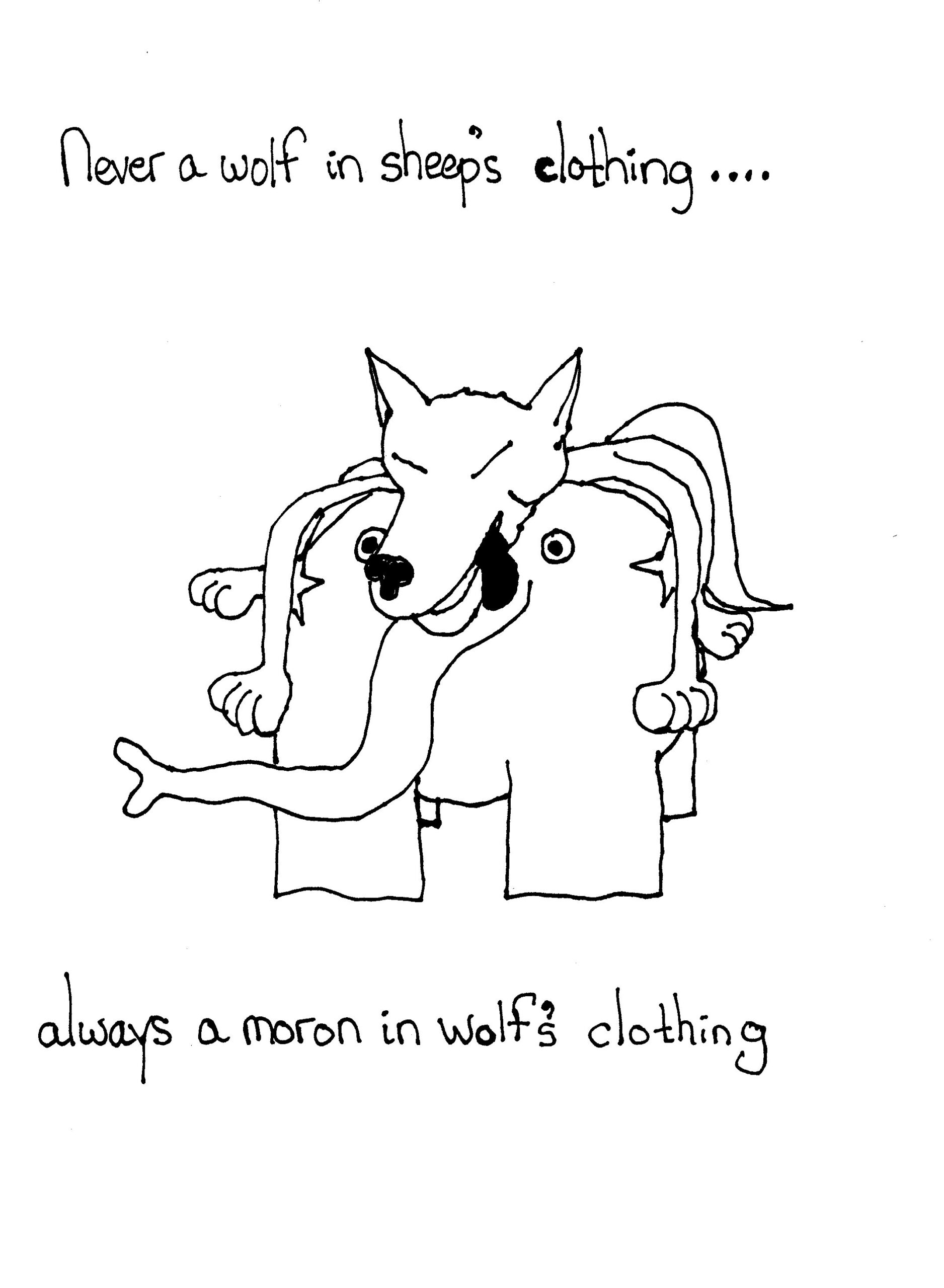Nothing Sheepish At All About It