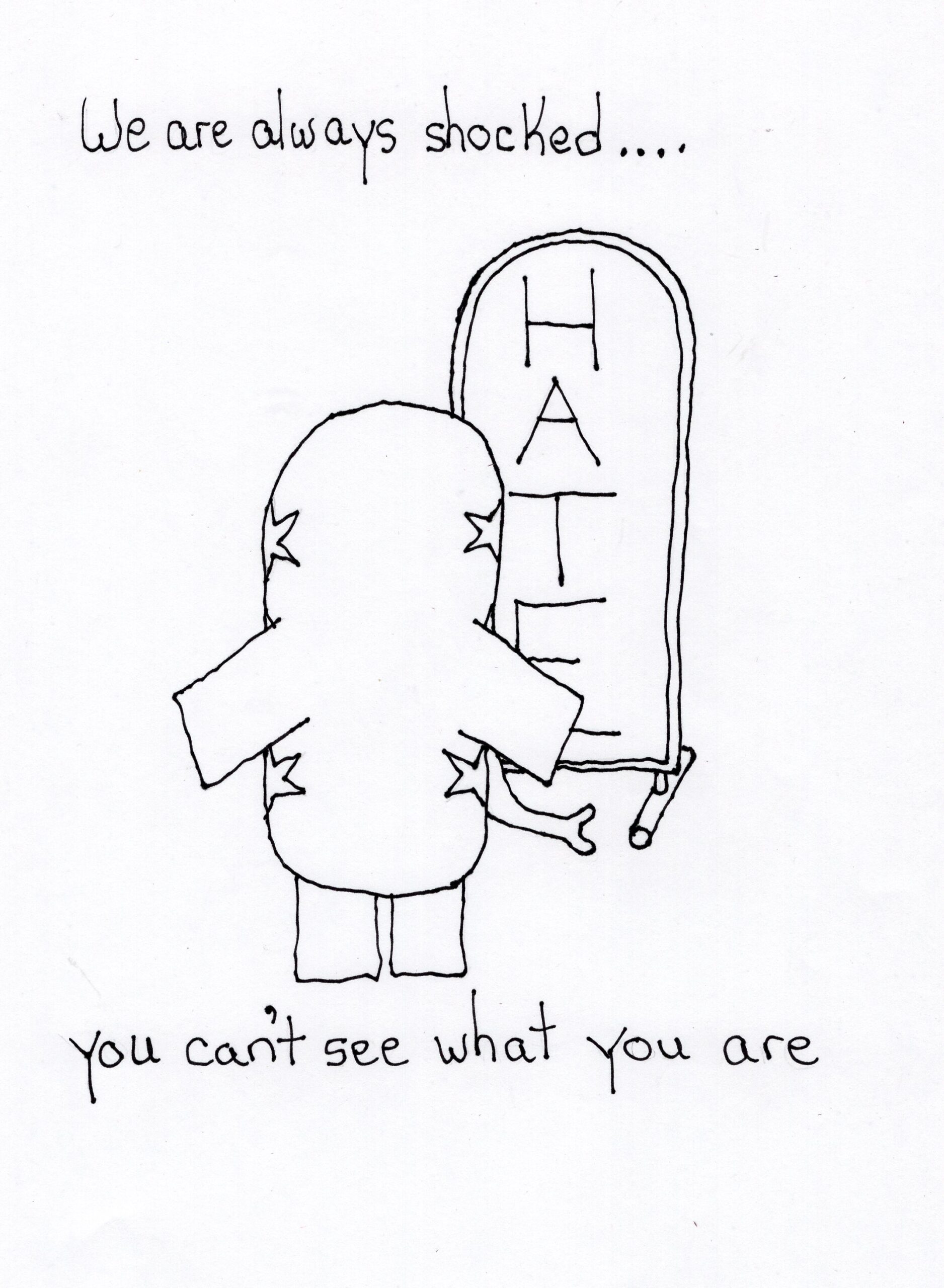 How Can You Not See It