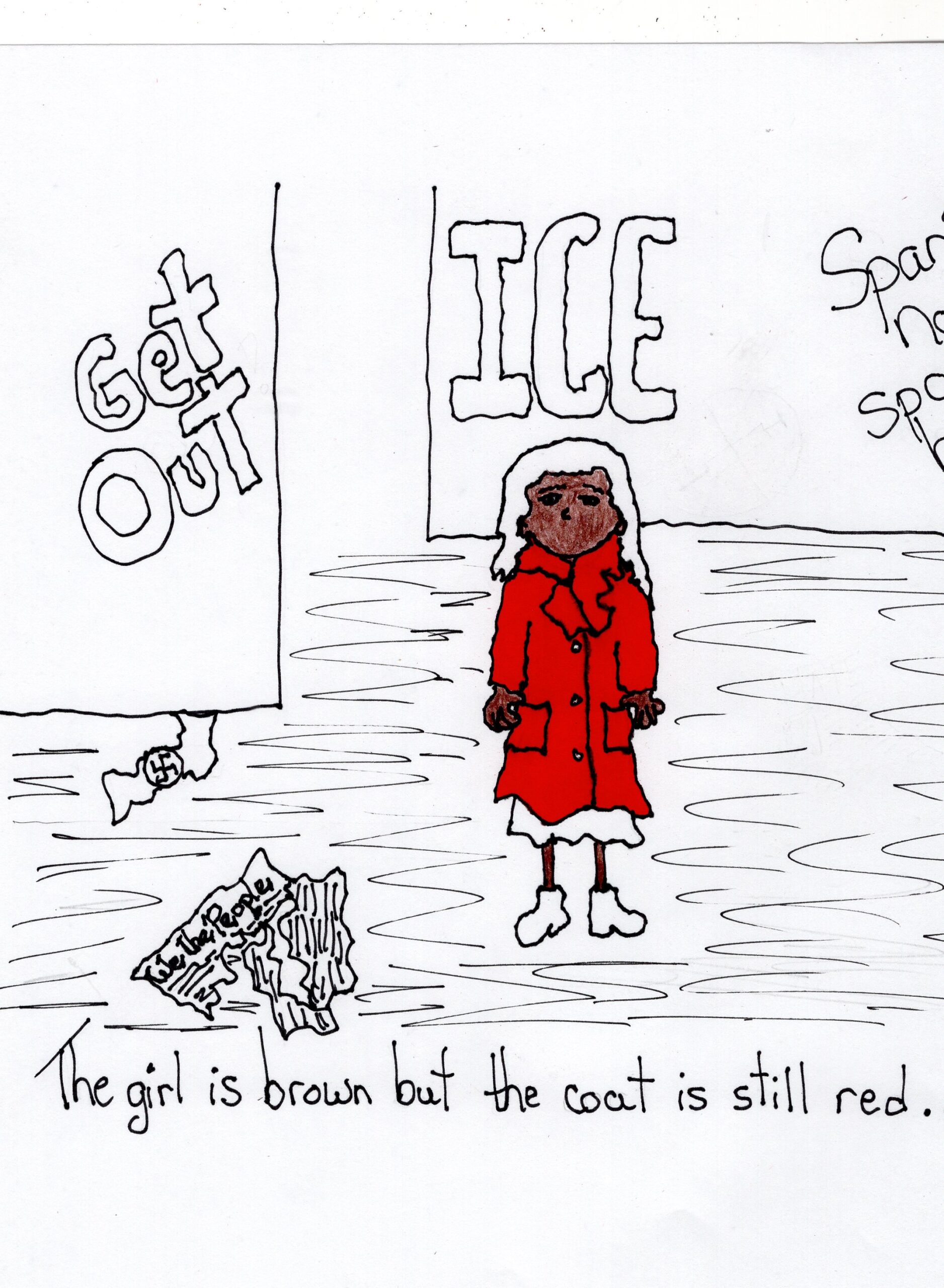 Coat Still Red