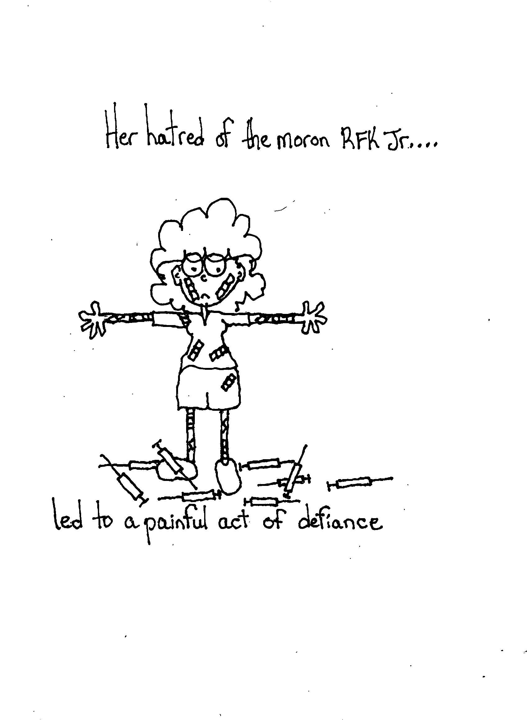 Her Outrage Was Painful