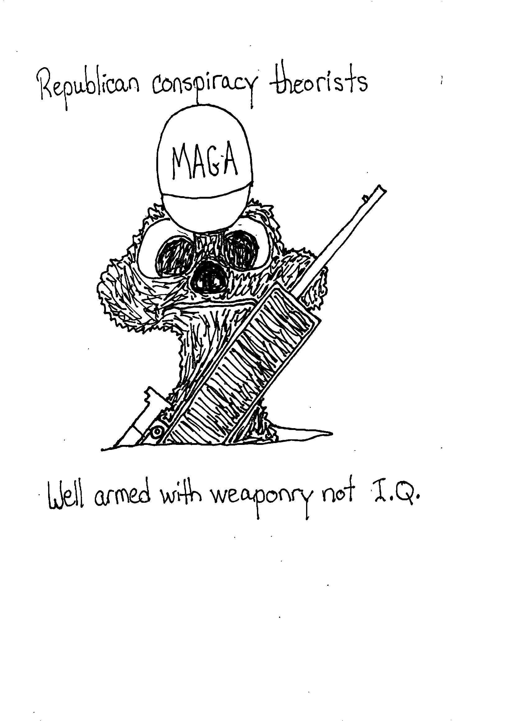 Well Armed But Not Really