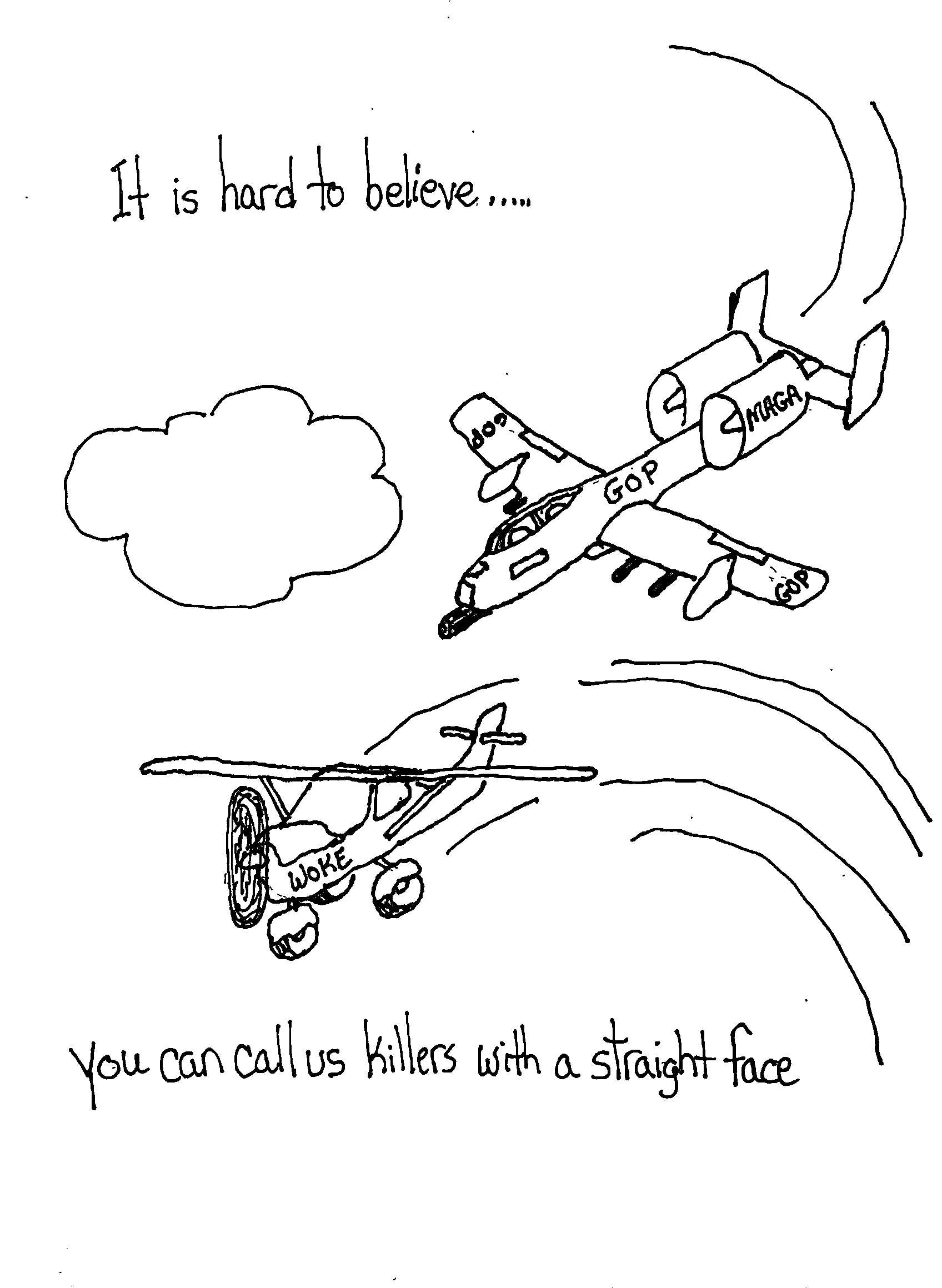 War What War Im In A Cessna
