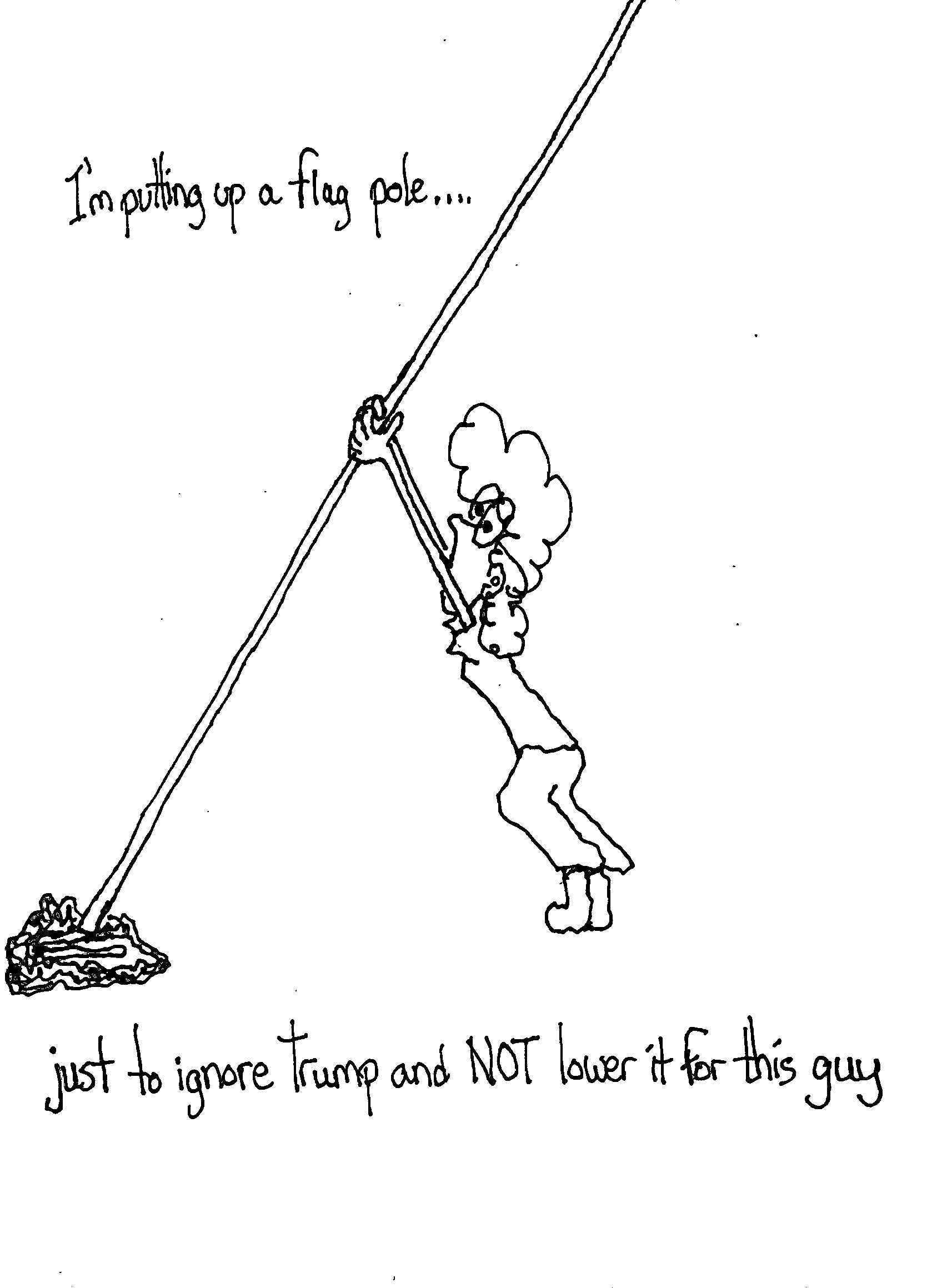 Flagpole Just To Ignore You