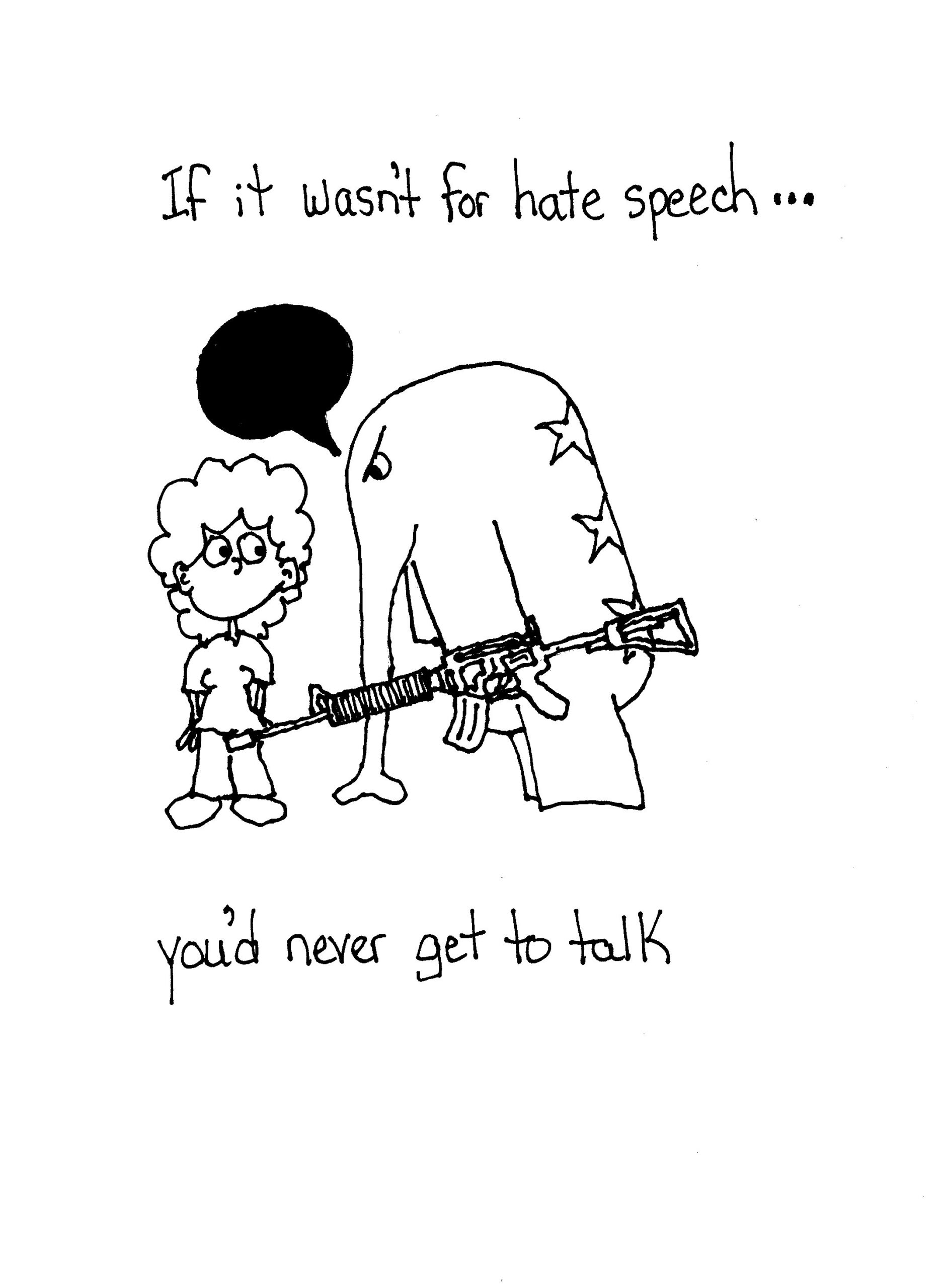 Boy You D Have A Hard Time Talking