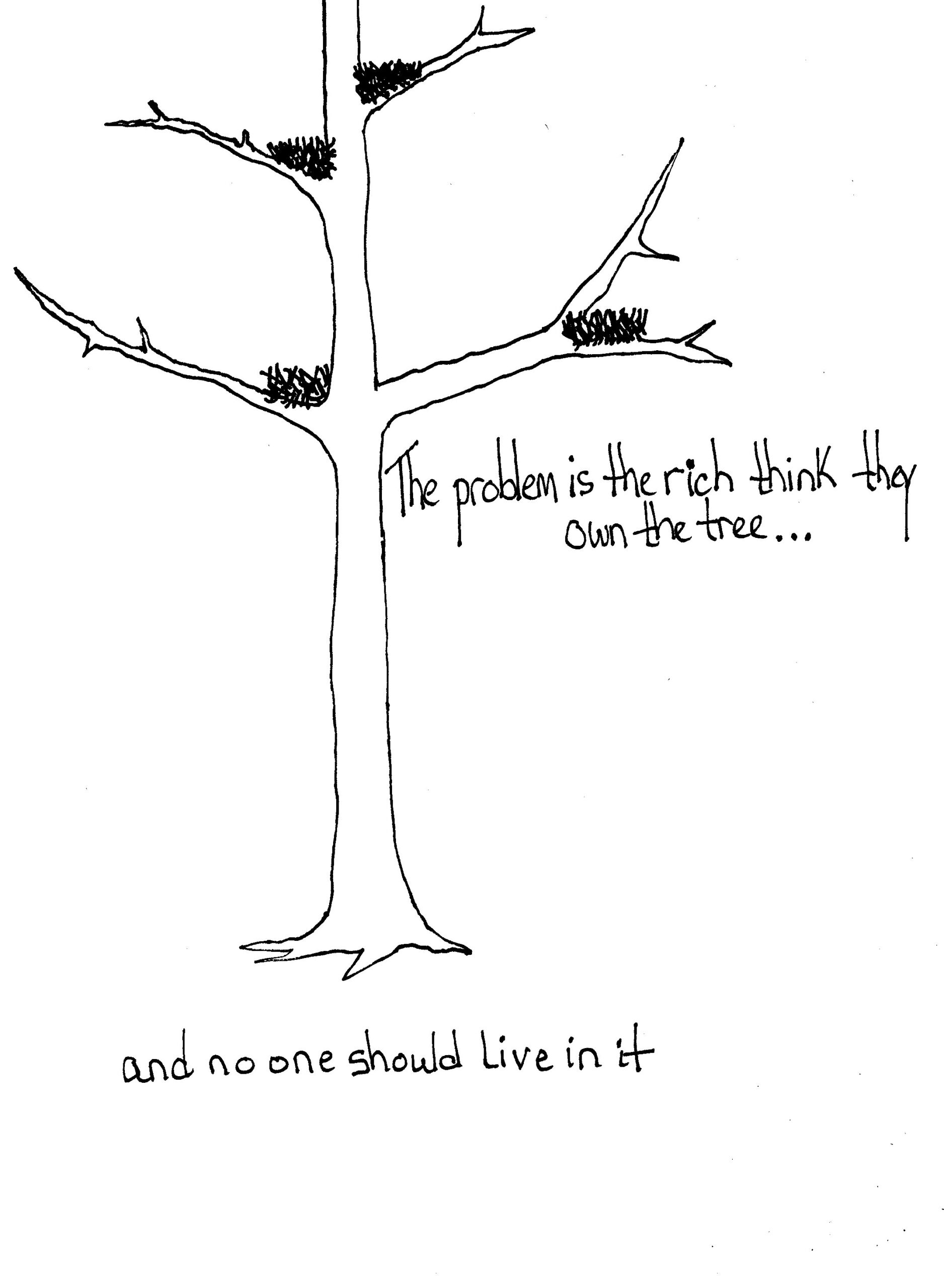 Their Tree No One Gets On