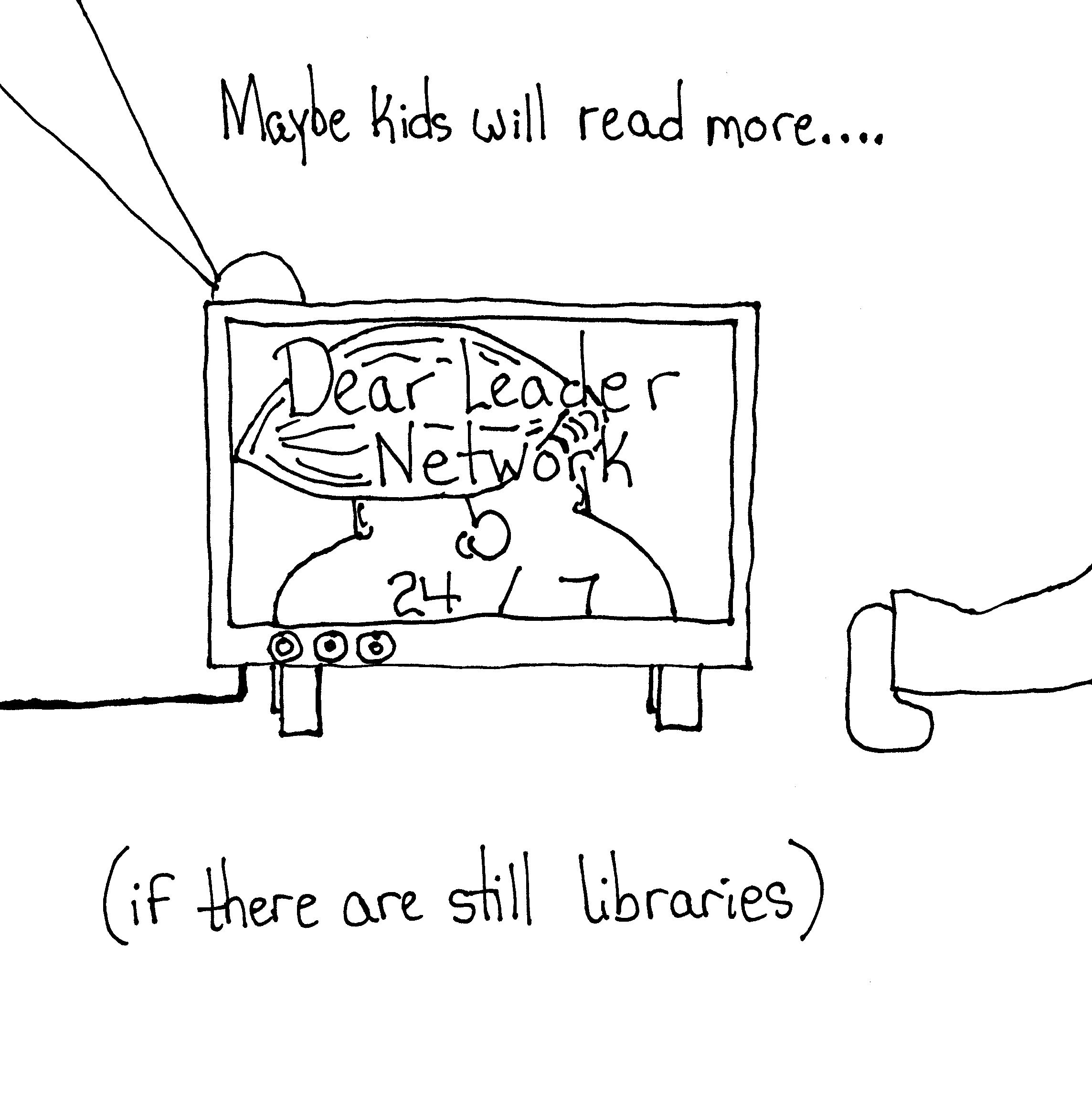 May Be More Reading Nah
