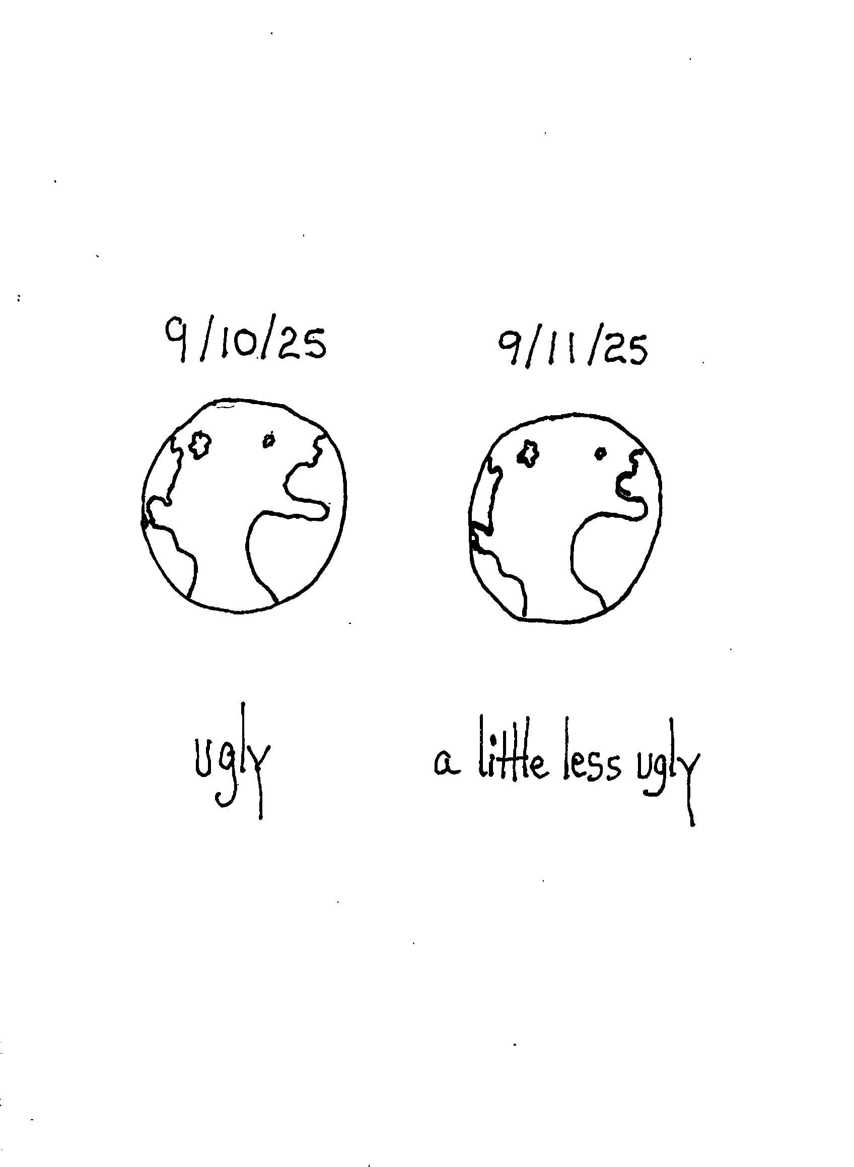Just A Little Less Ugly Than It Was