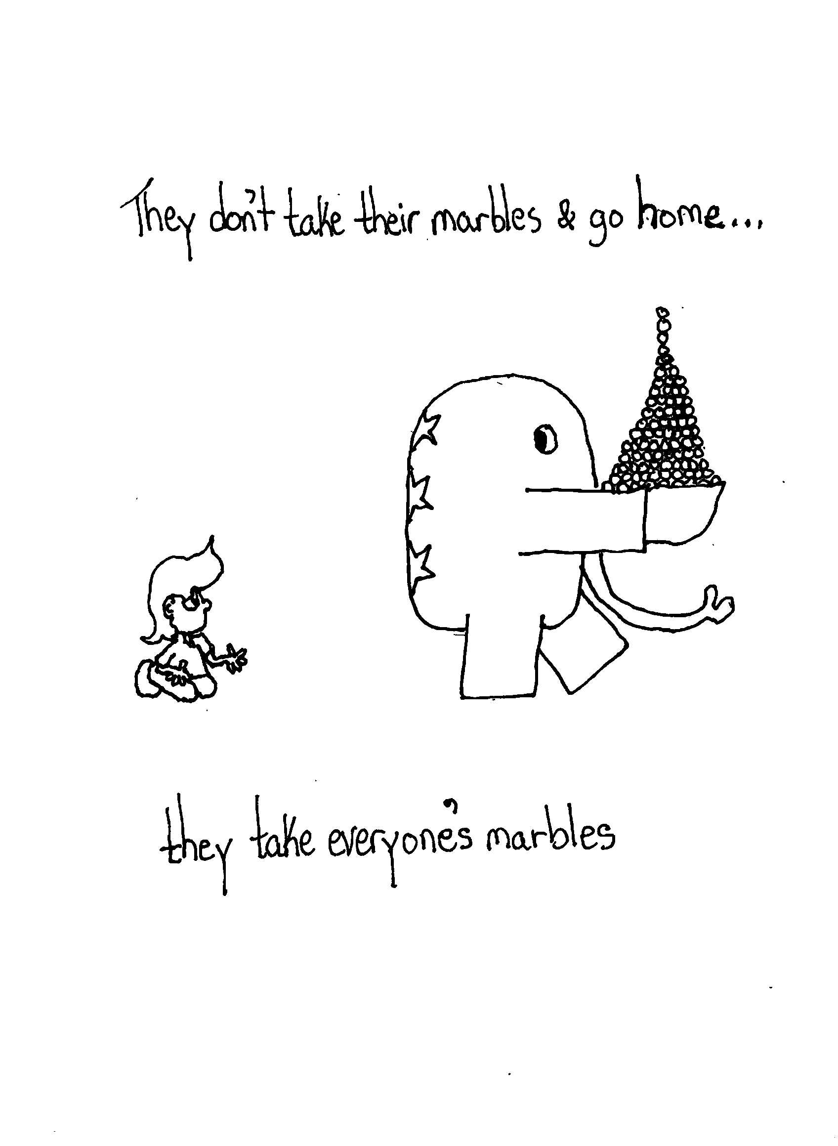 Not Theirs But Everyones
