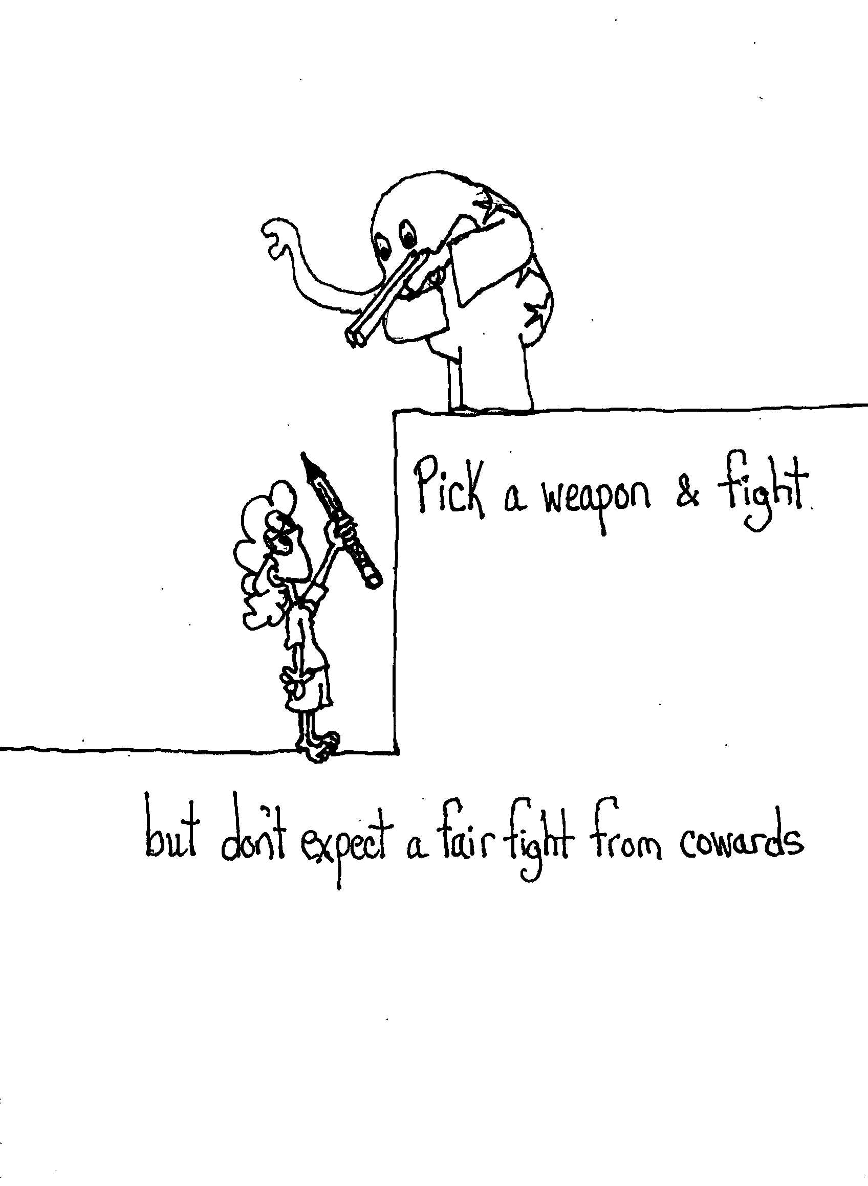 Gras B Weapon Of Choice And Fight
