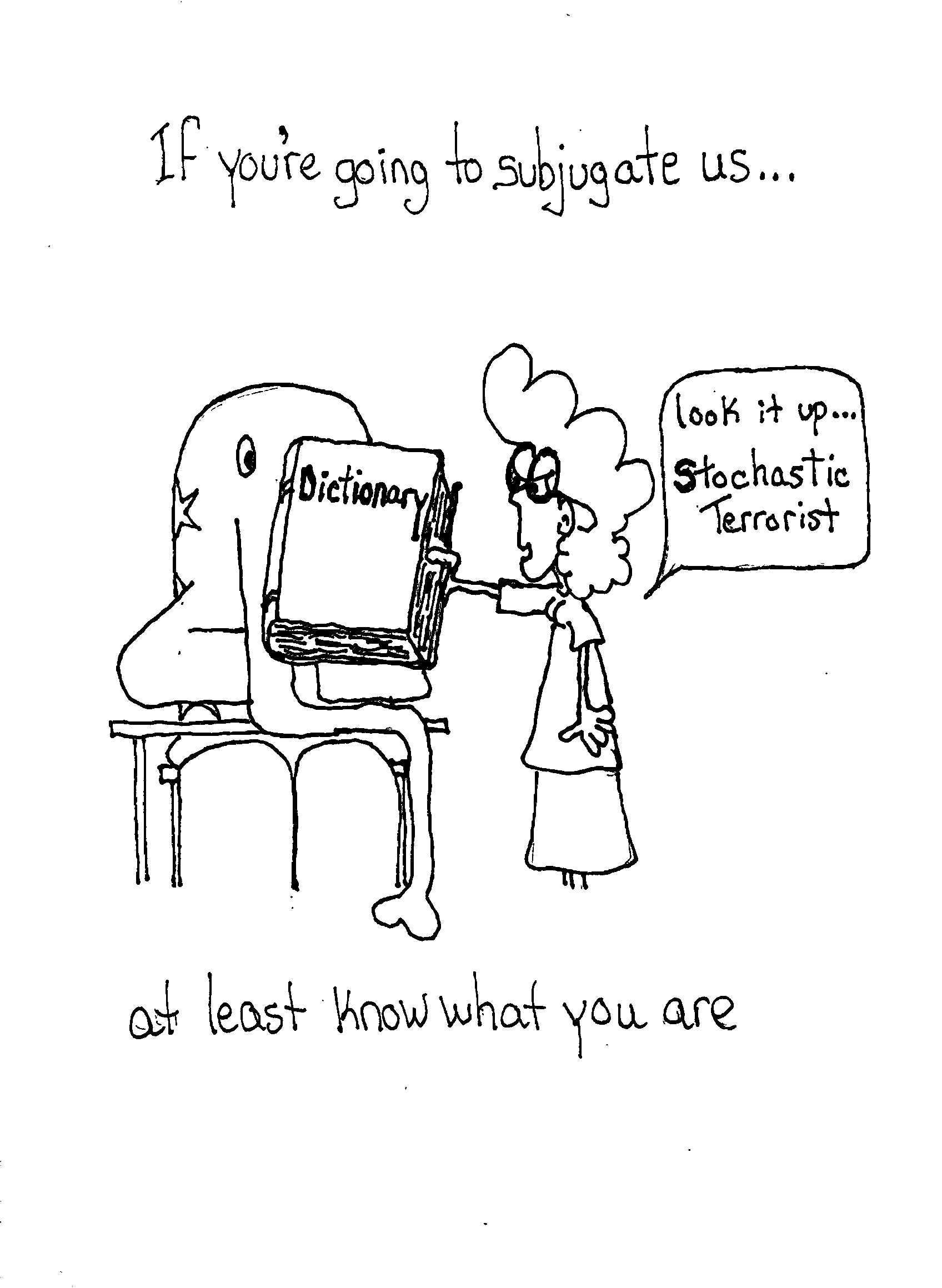 At Least Know What You Are