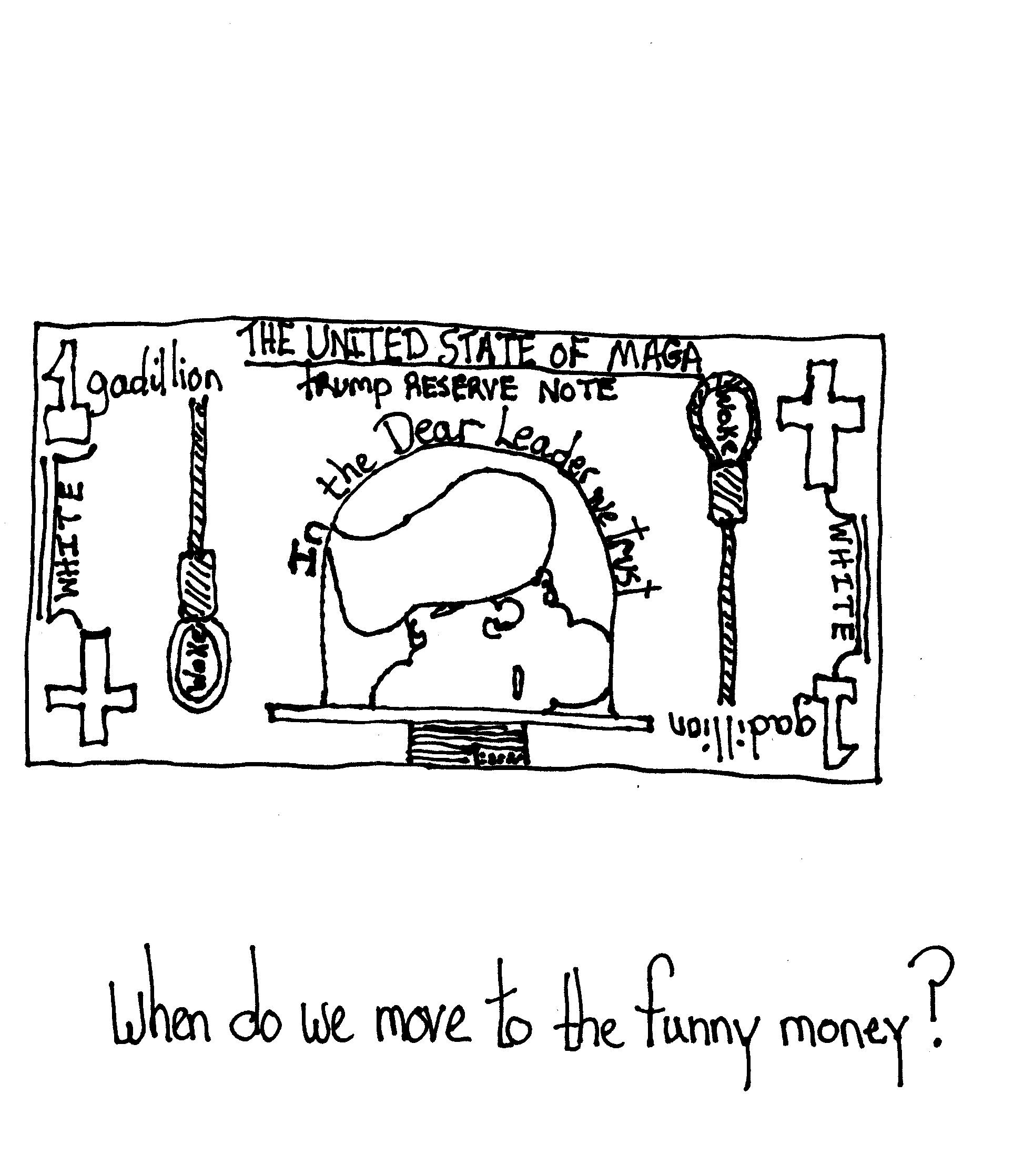 The Funny Money Will Come Soon