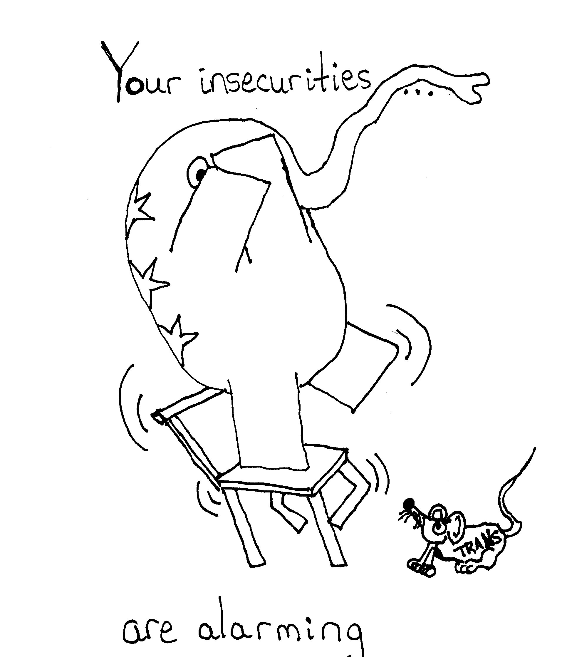 Your In Securities Are Very Very Weird