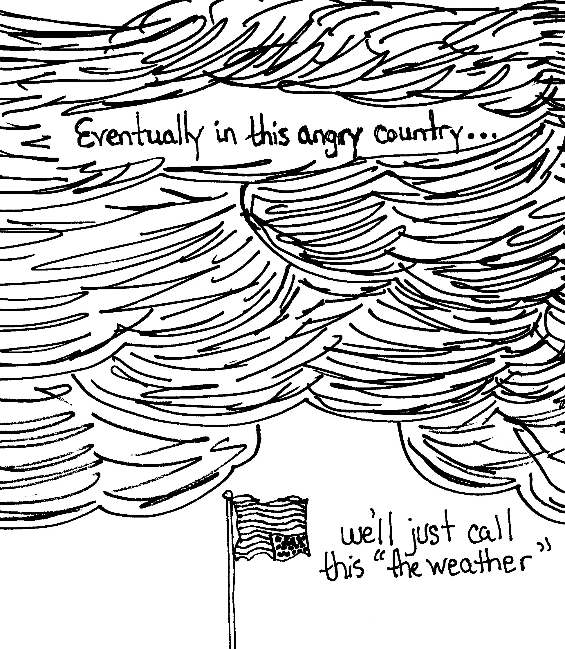 Just The Weather Now