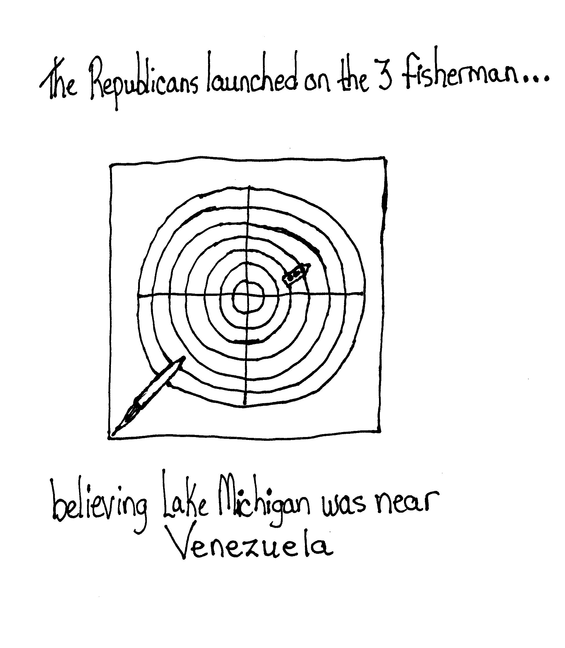 Geography Not Their Strength
