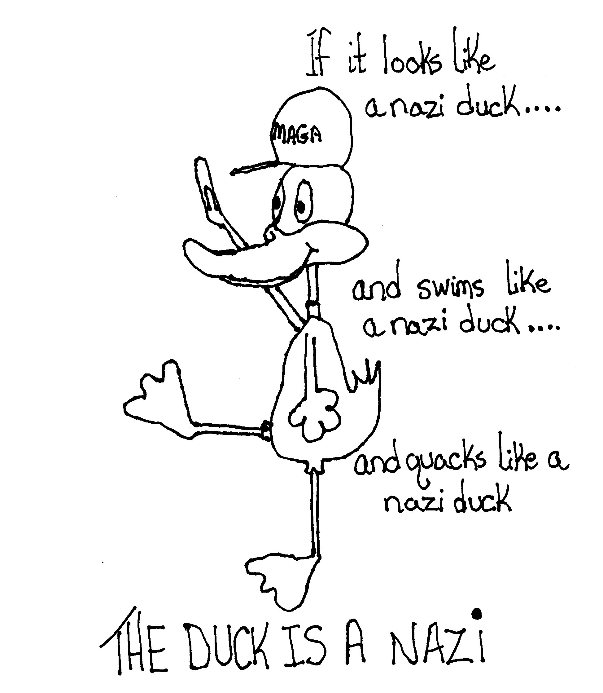 Nazi Duck