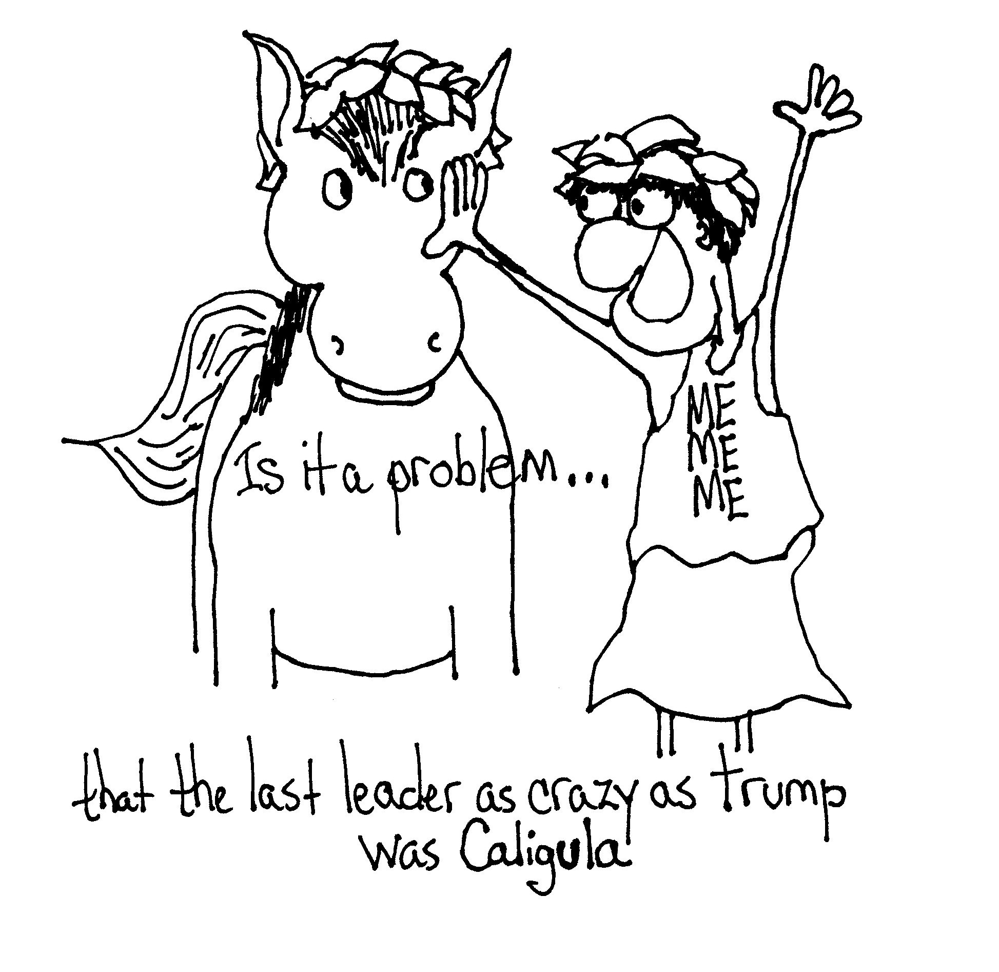 Crazy as Caligula