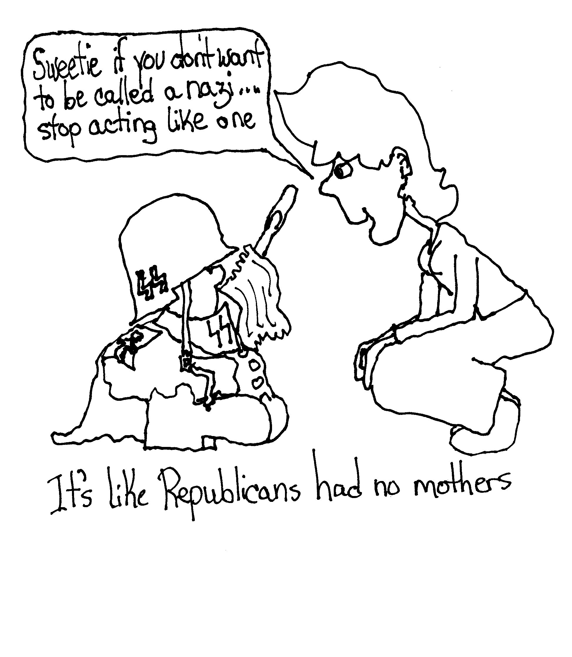 Like They Had No Mothers
