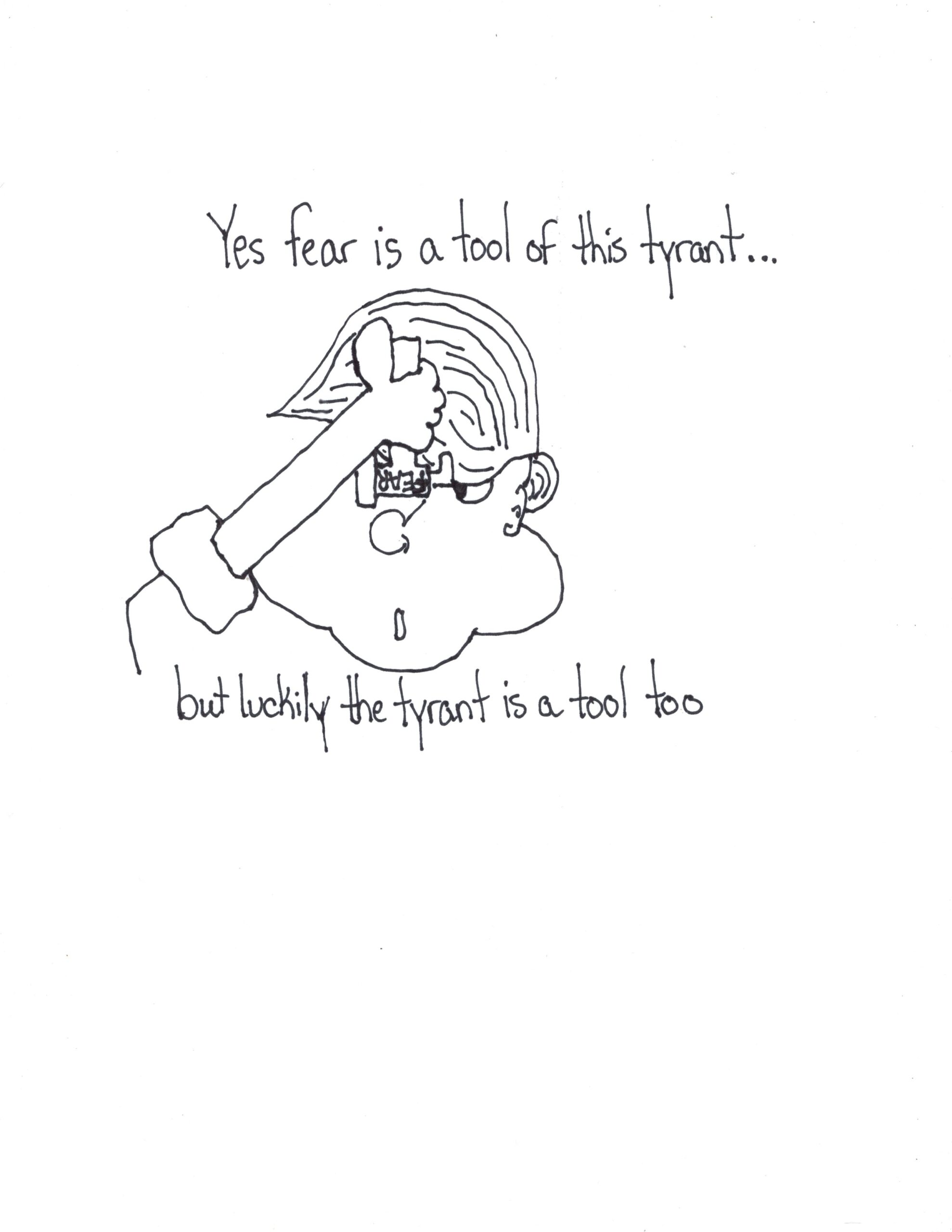 A Tool And A Bigger Tool