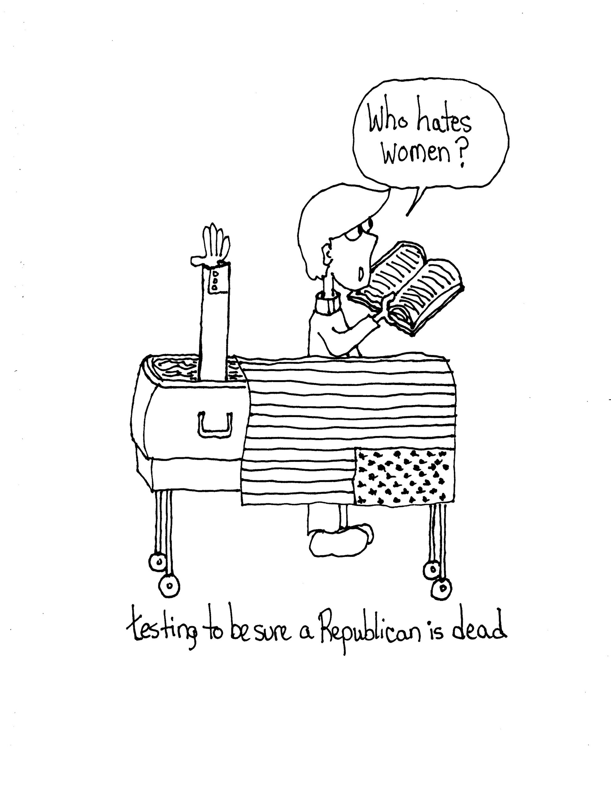 Test To See If Alive Republican