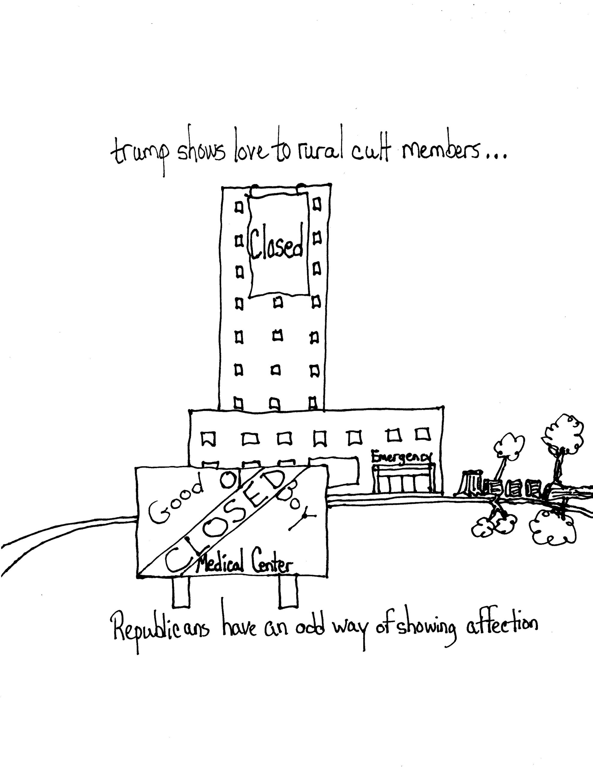 Republican Love Looks Like Disregard