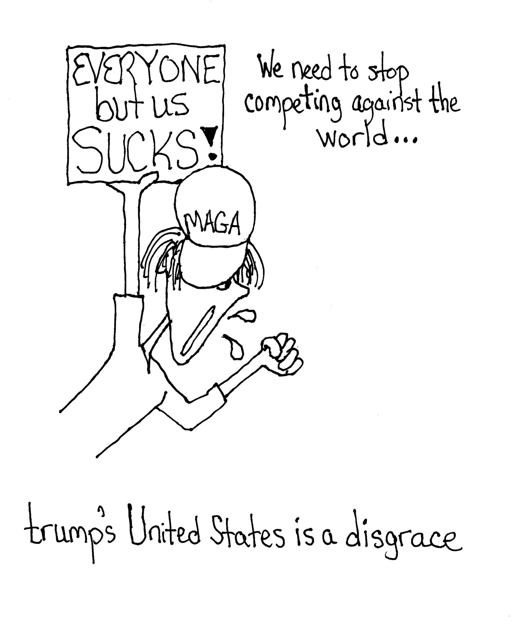 We Need To Leave The Other Countries Alone
