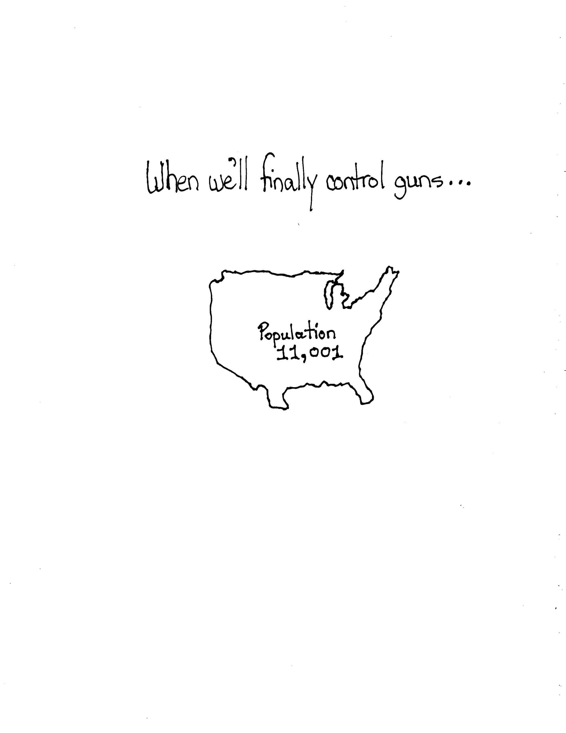 When Well Get Gun Control