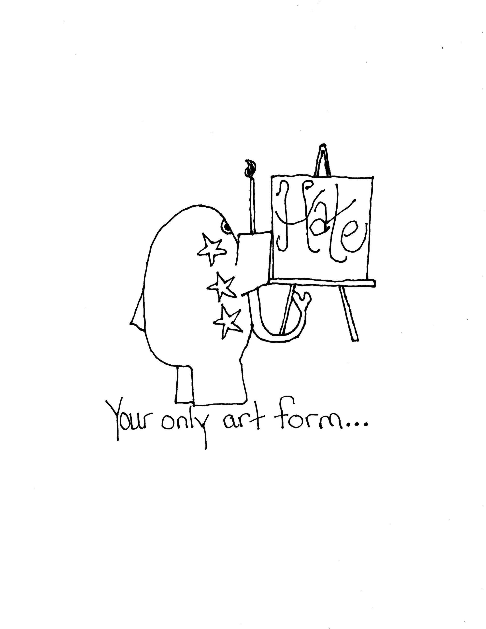 It Is All You Call Art