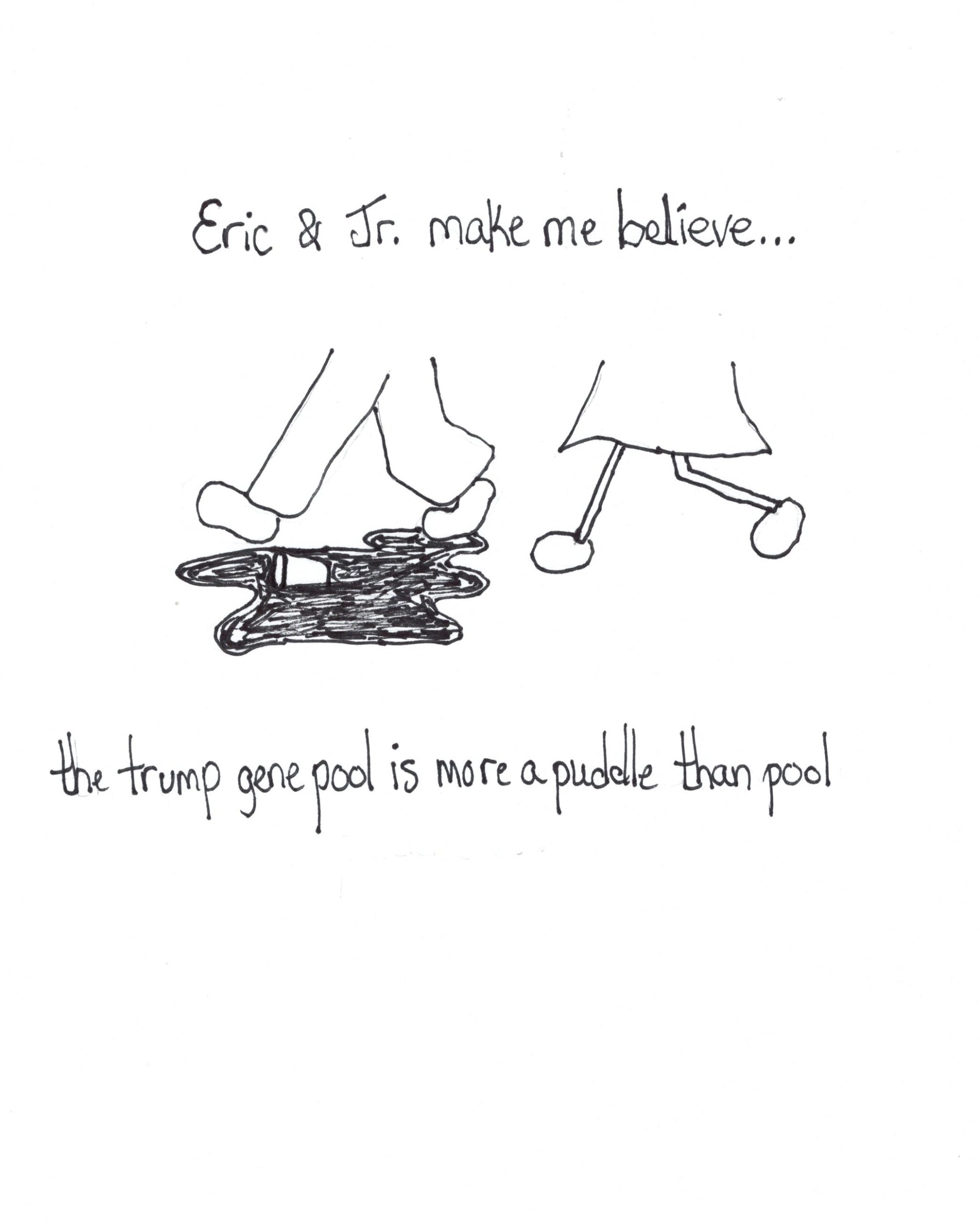 It Is Less A Gene Pool Than A Mud Puddle