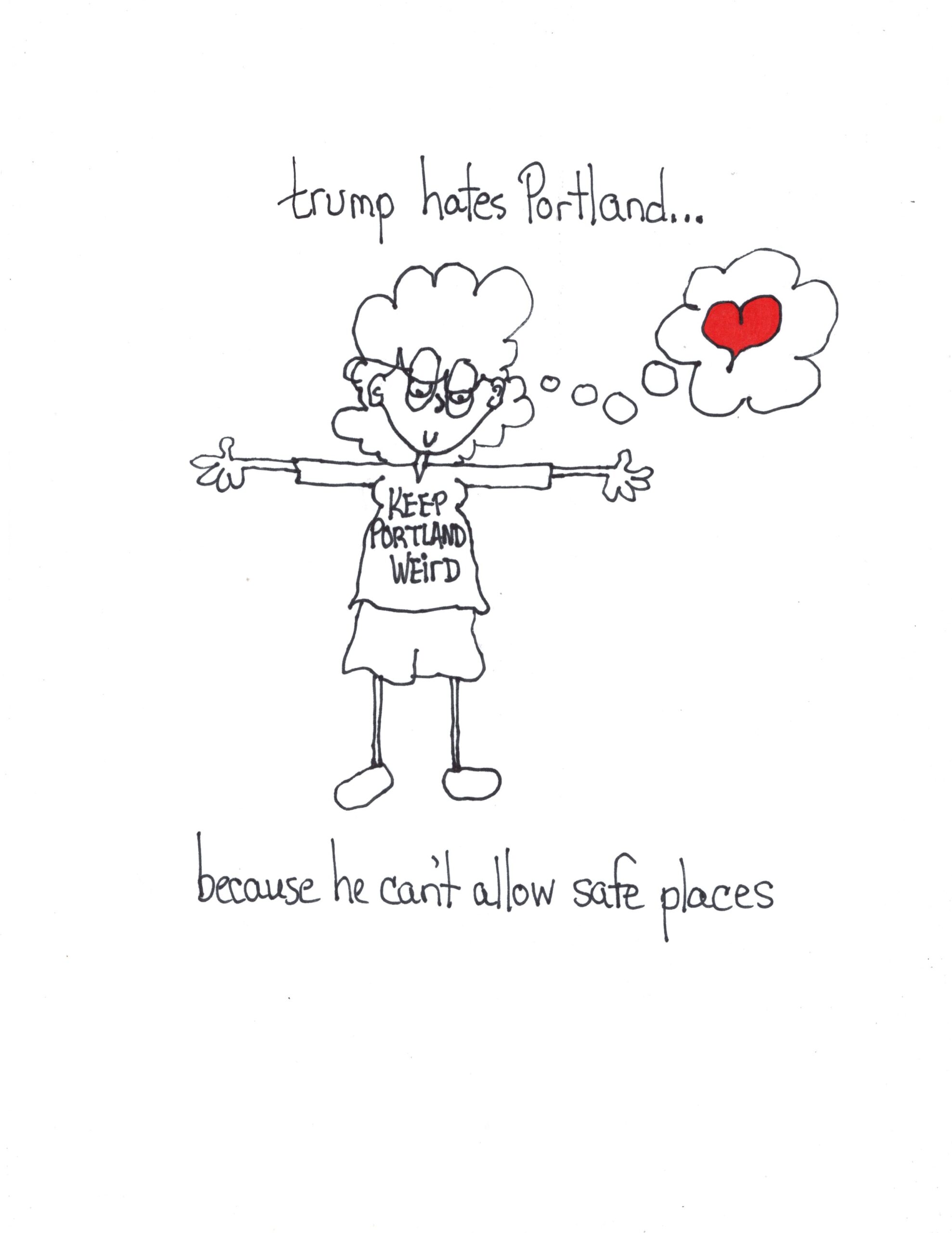 Trump Hates Portland