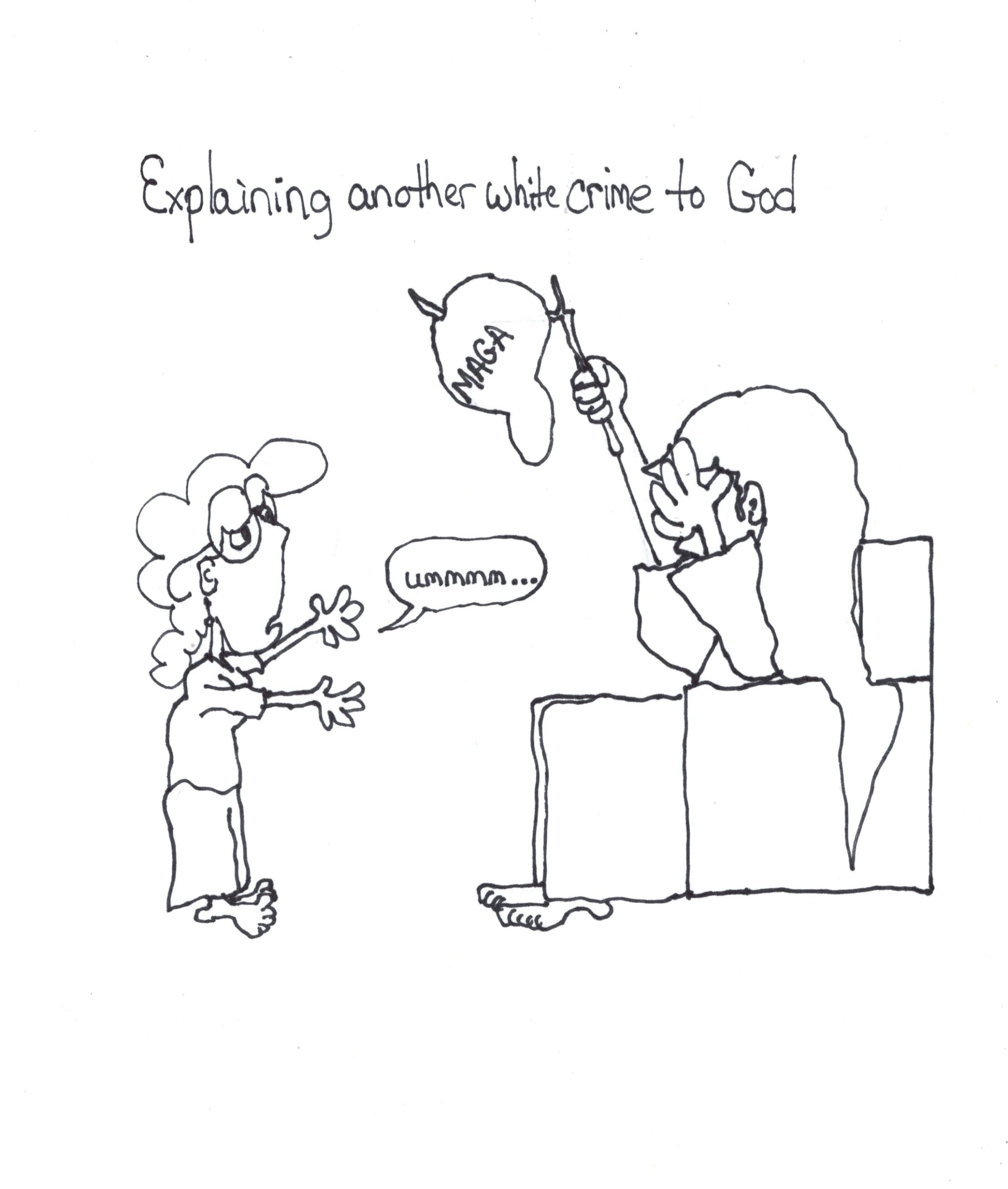 Explaining Things To God