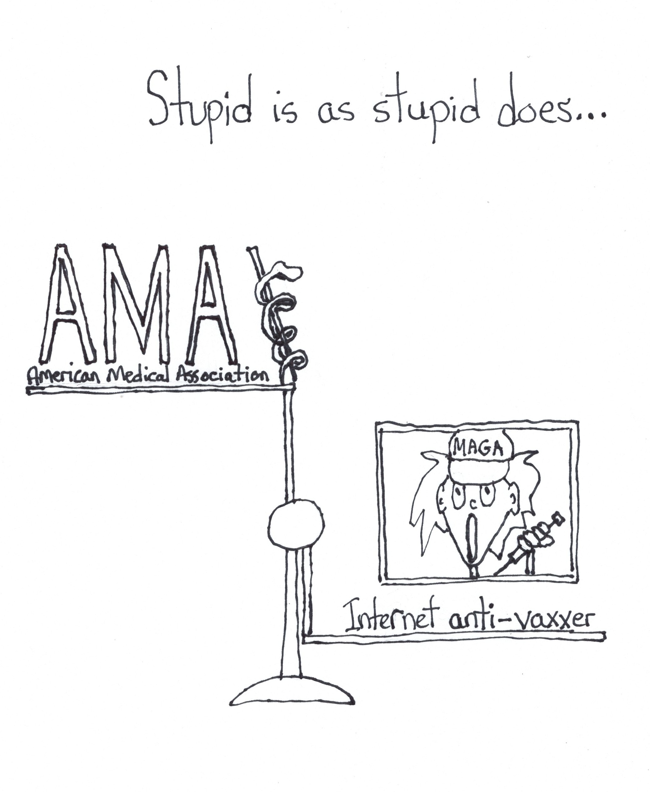 Stupid Is As Stupid Does