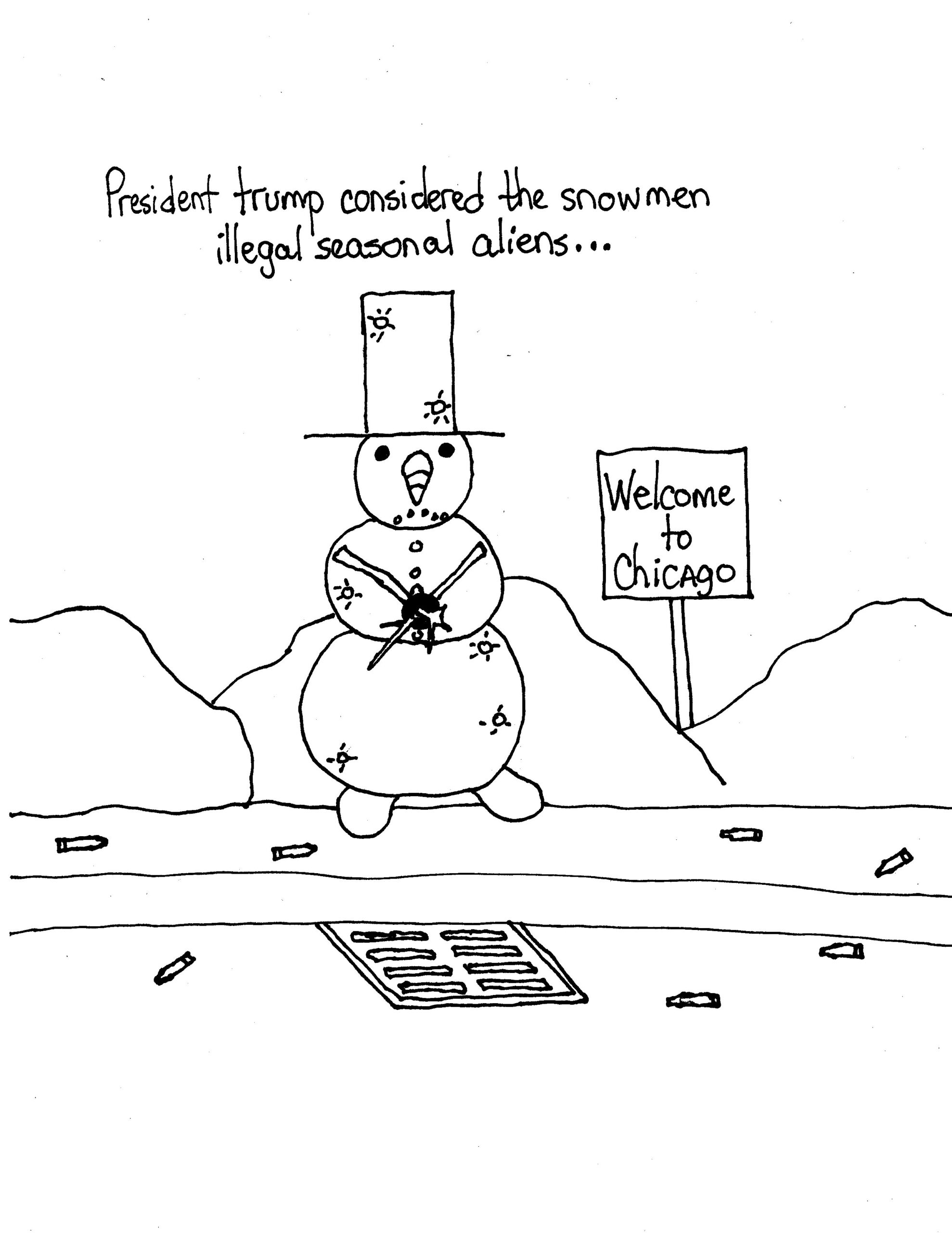 Ice Vs Snowman