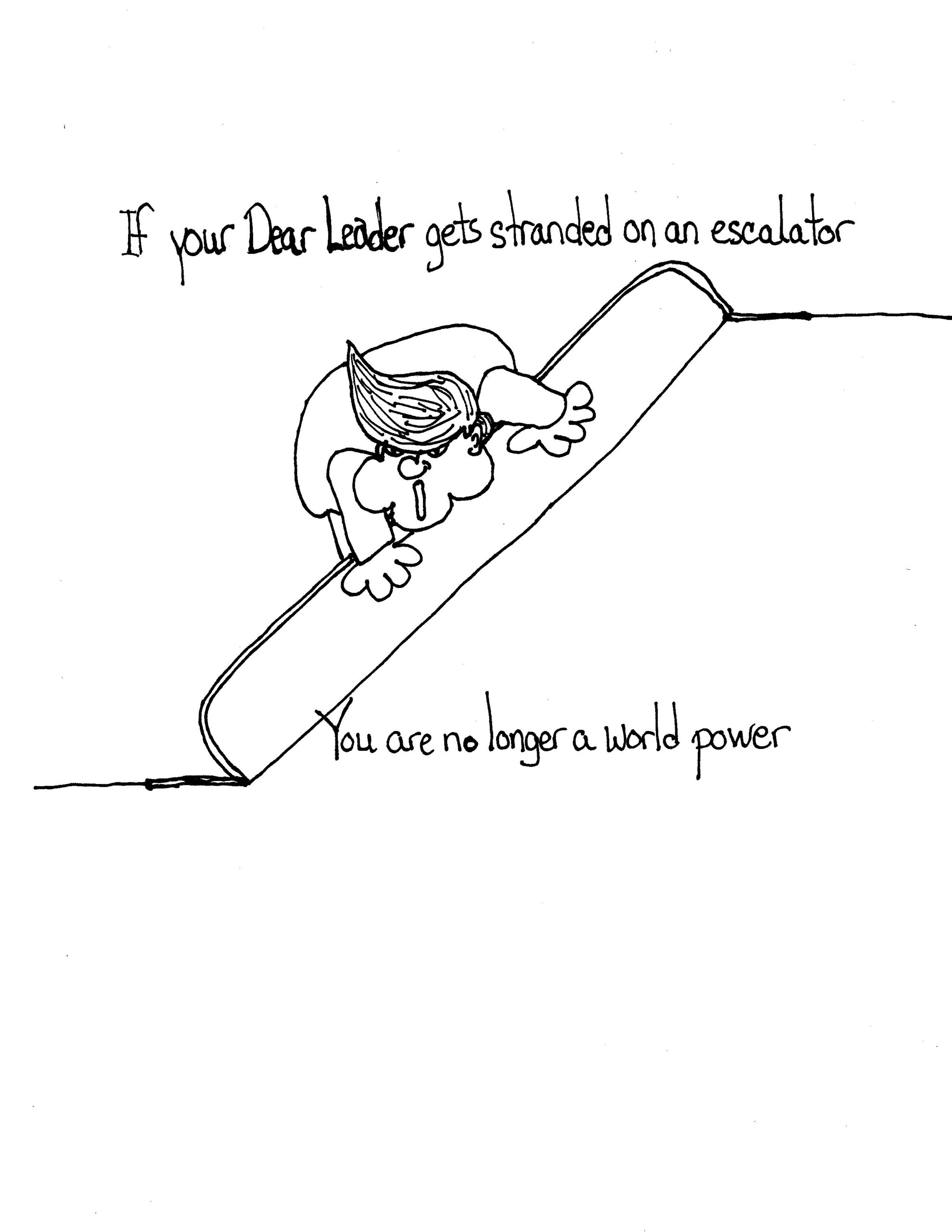 Cant Be A World Power