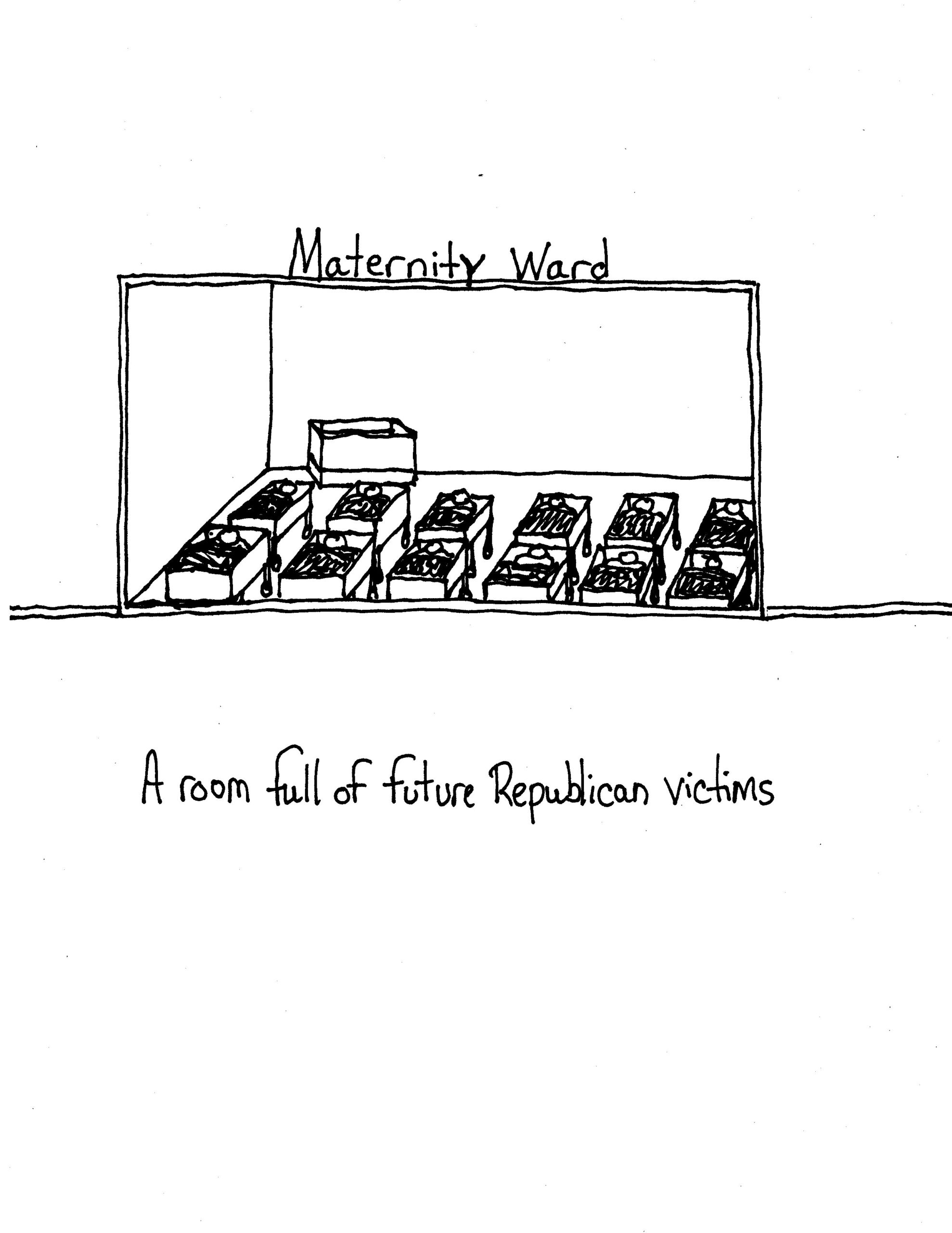 A Room Full Of Future Rep Victims