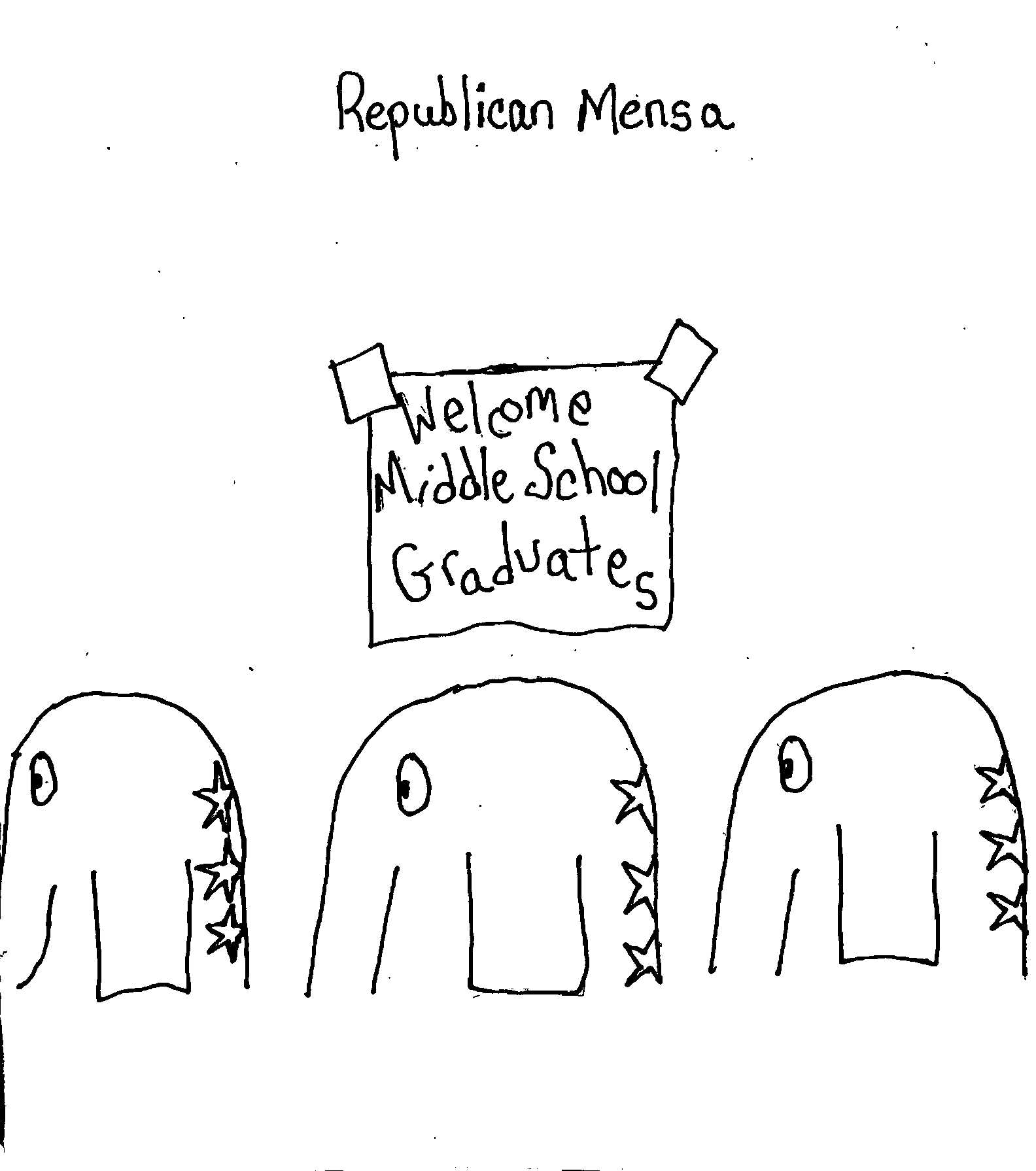 Their Mensa Is Sad