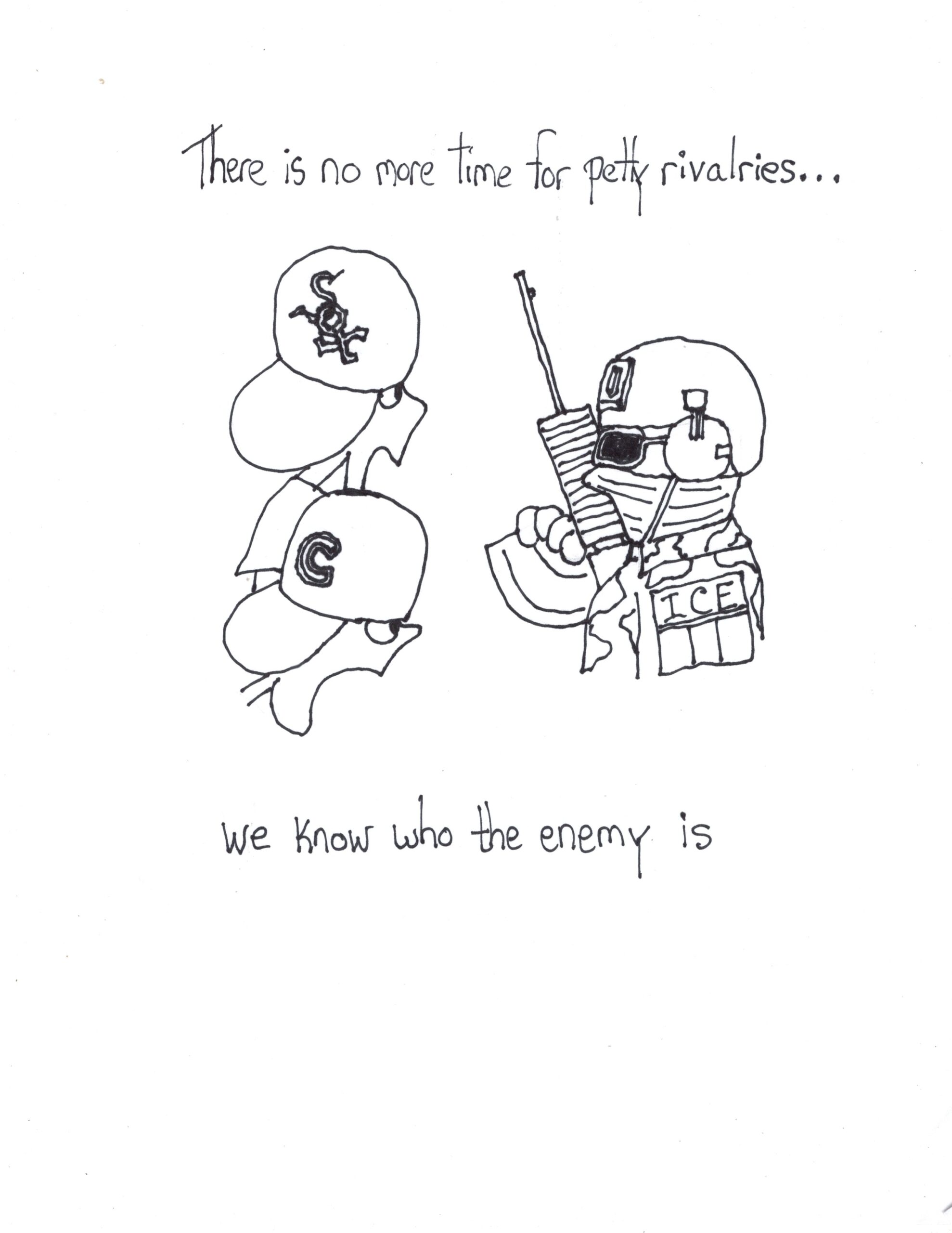 Notimeforoldpetty Rivalries