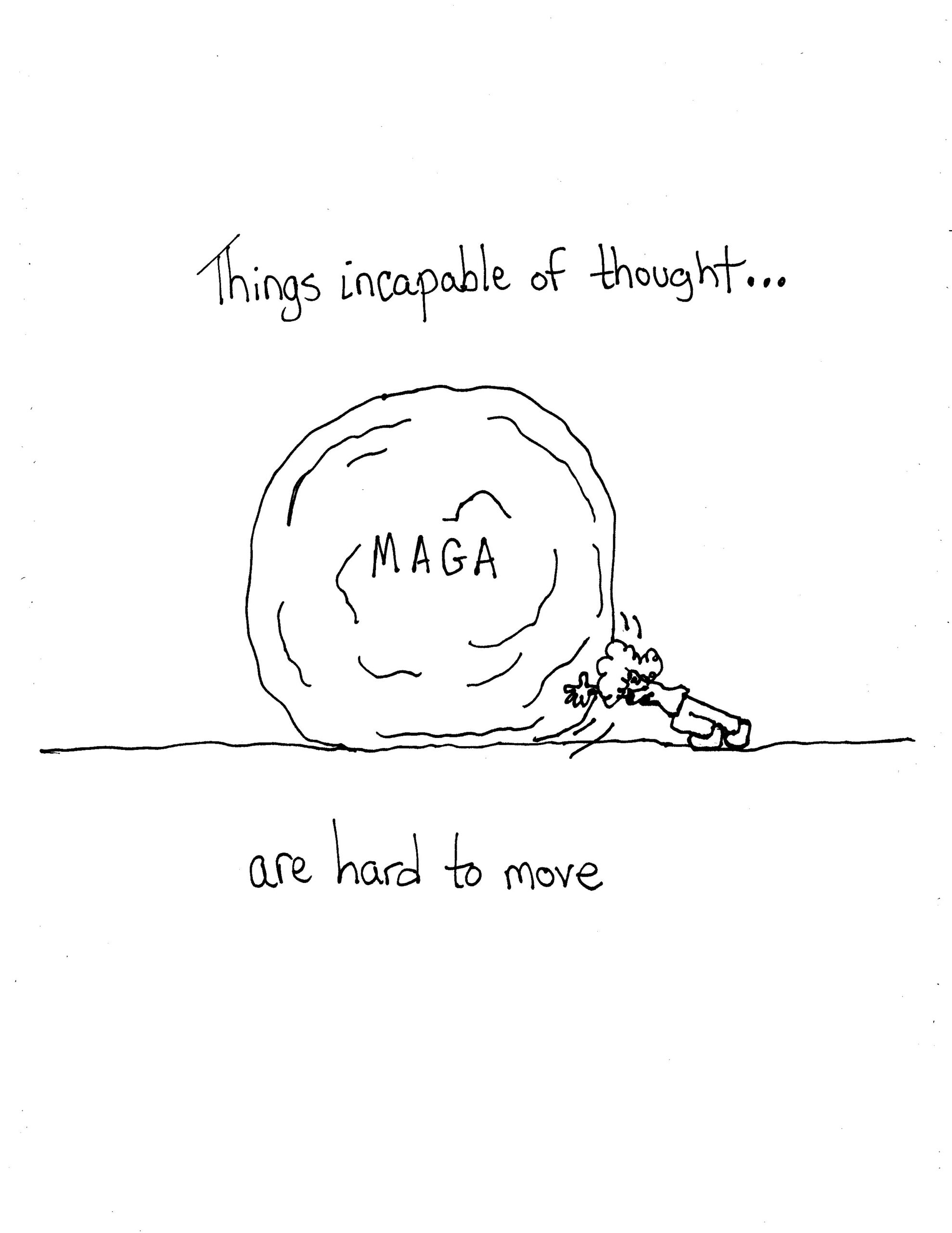 Hard To Move Dumb Rocks
