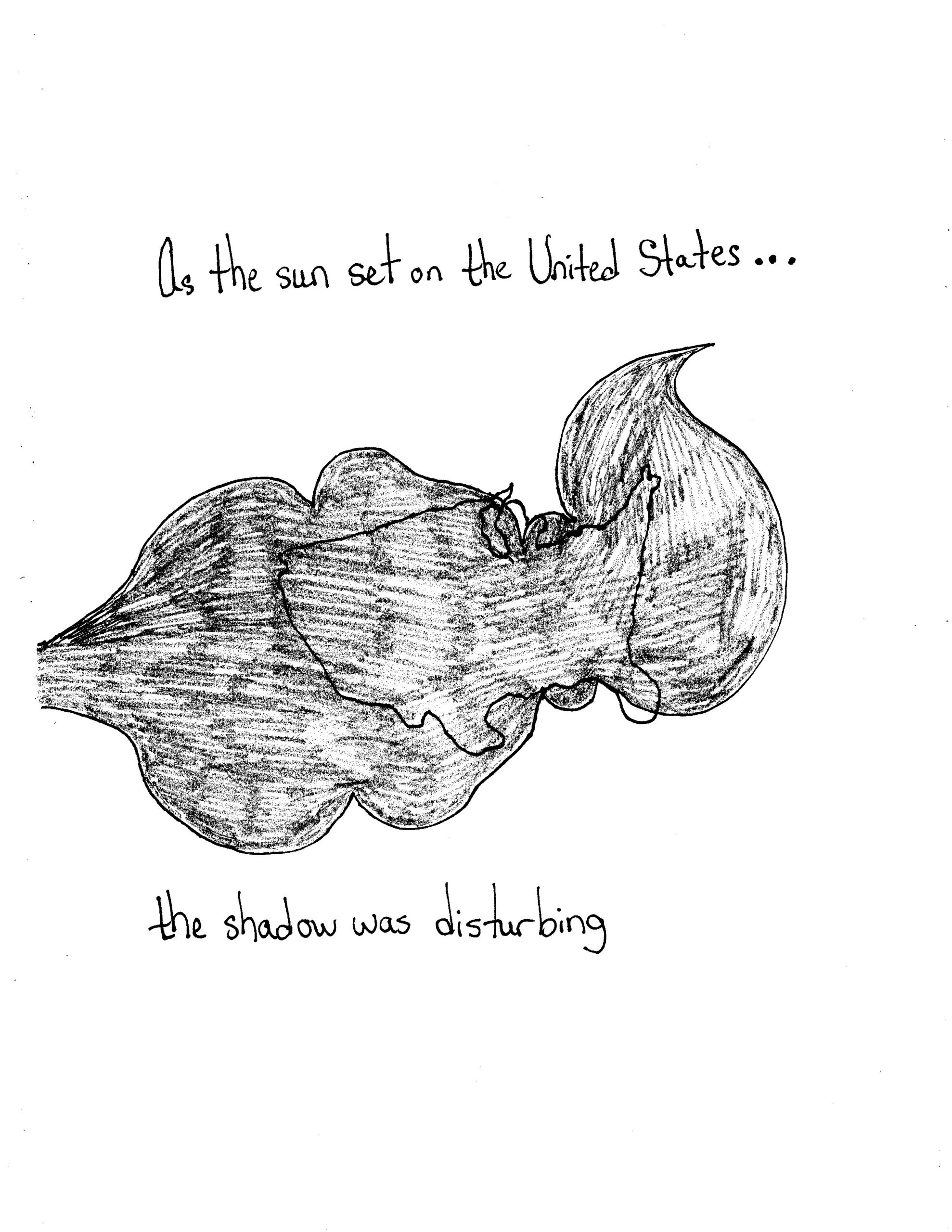 The Shadow Falls Over The Country