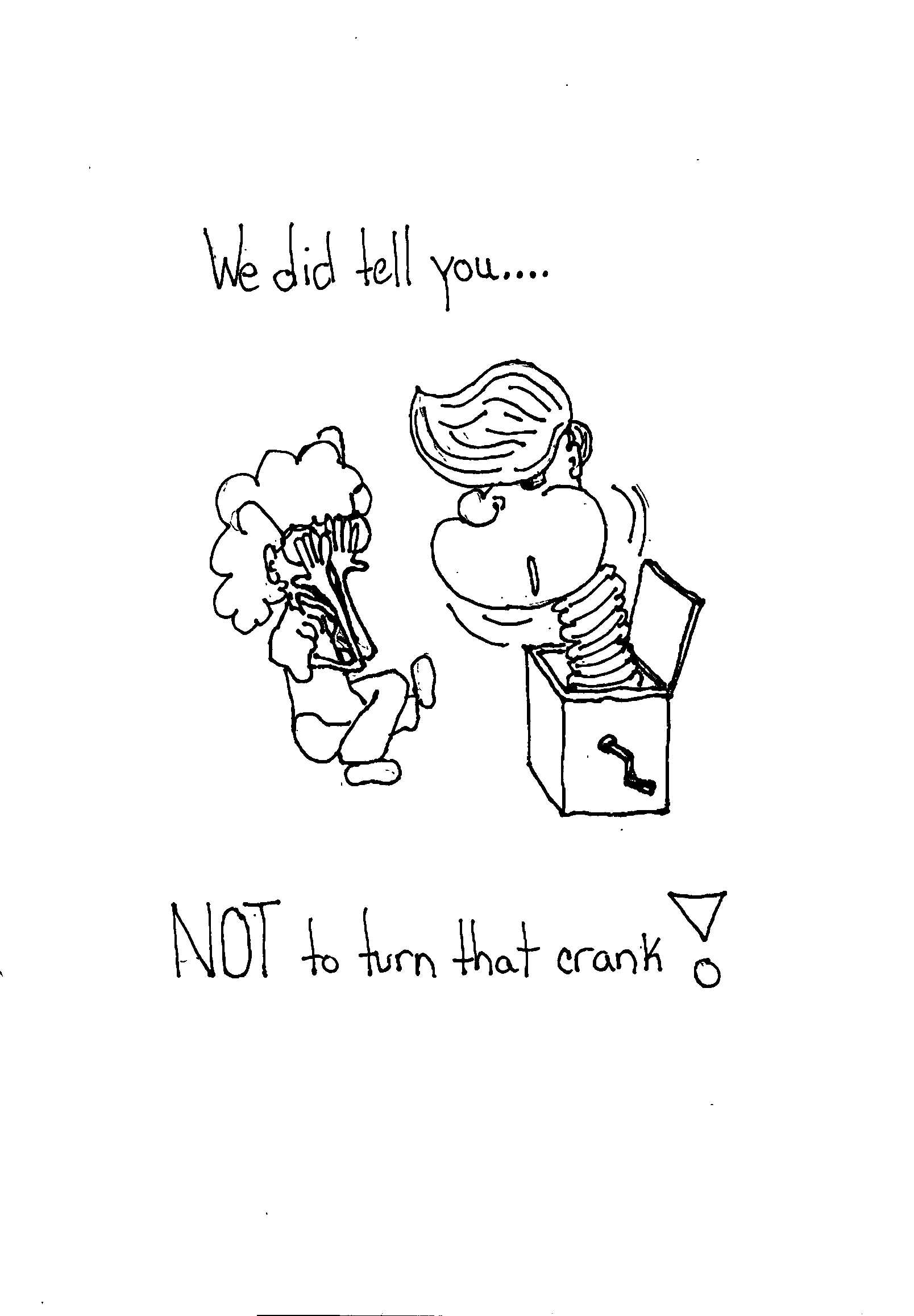 It Pld You And Told You