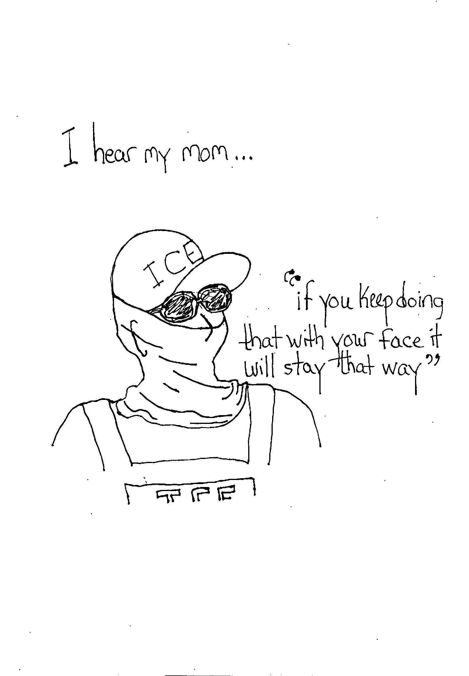 Moms Warning About Face