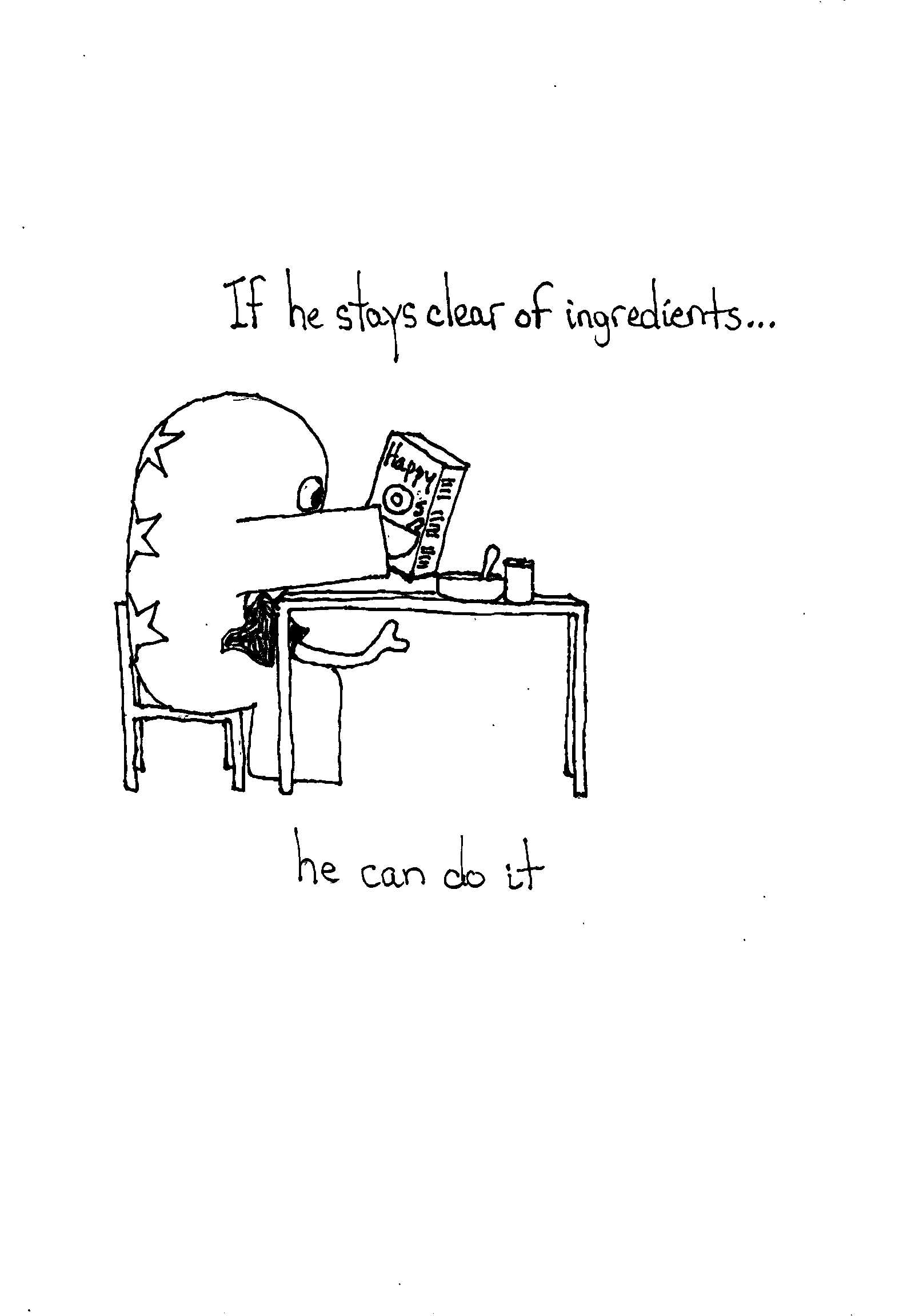 No Science Stuff Please