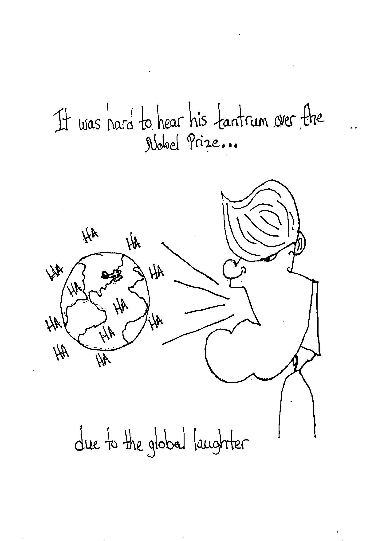 The Whole World Believes Funny