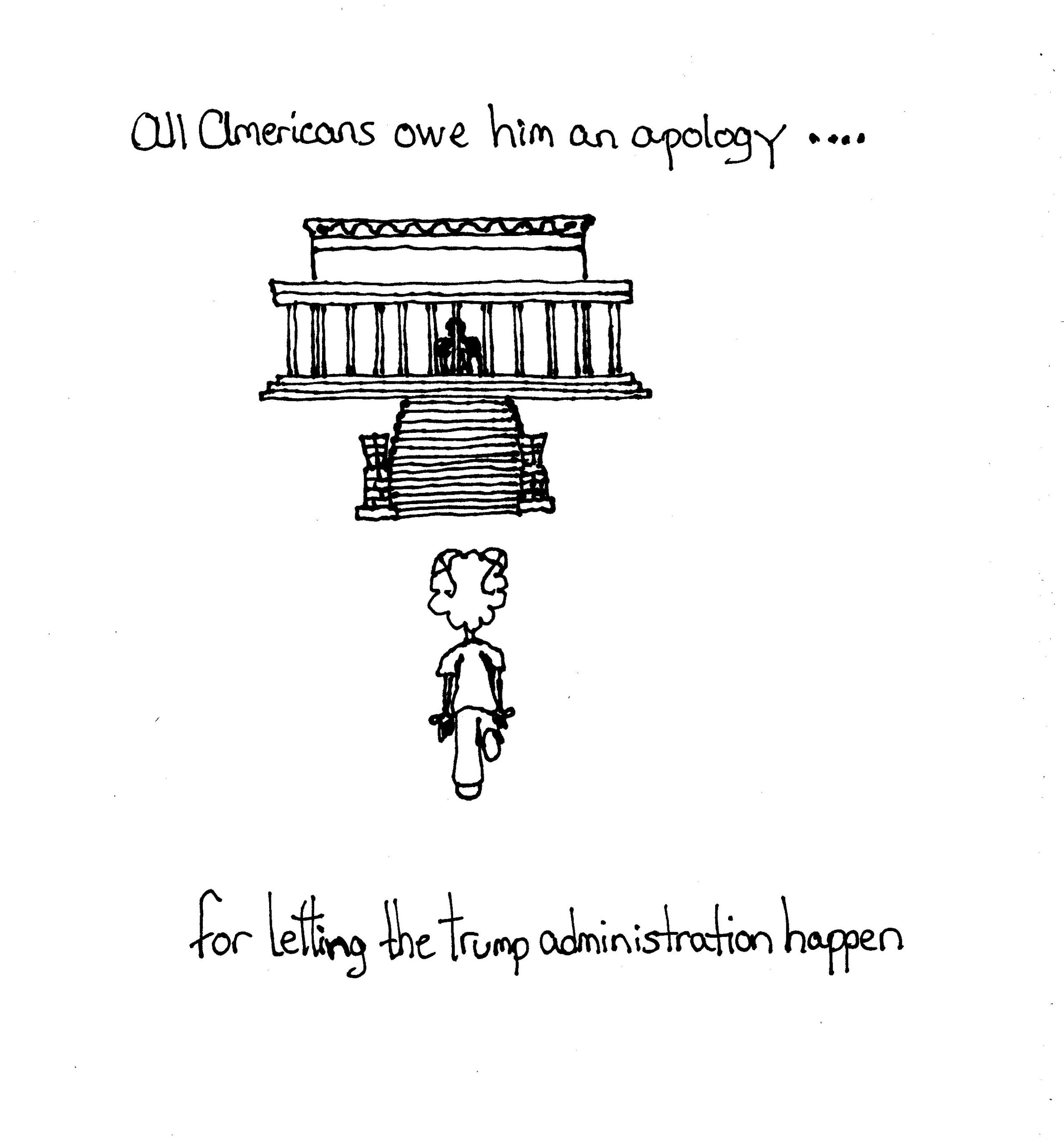 We Allow E Him An Apology