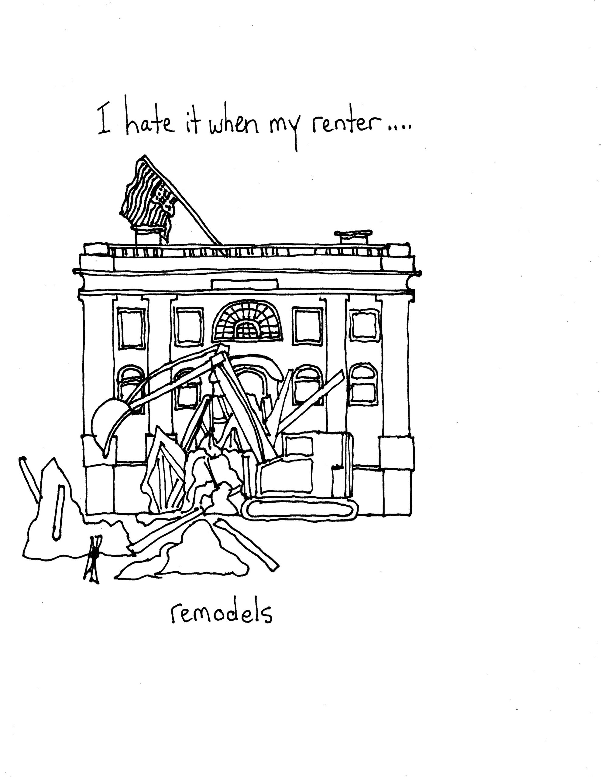 Bad Renter For Me