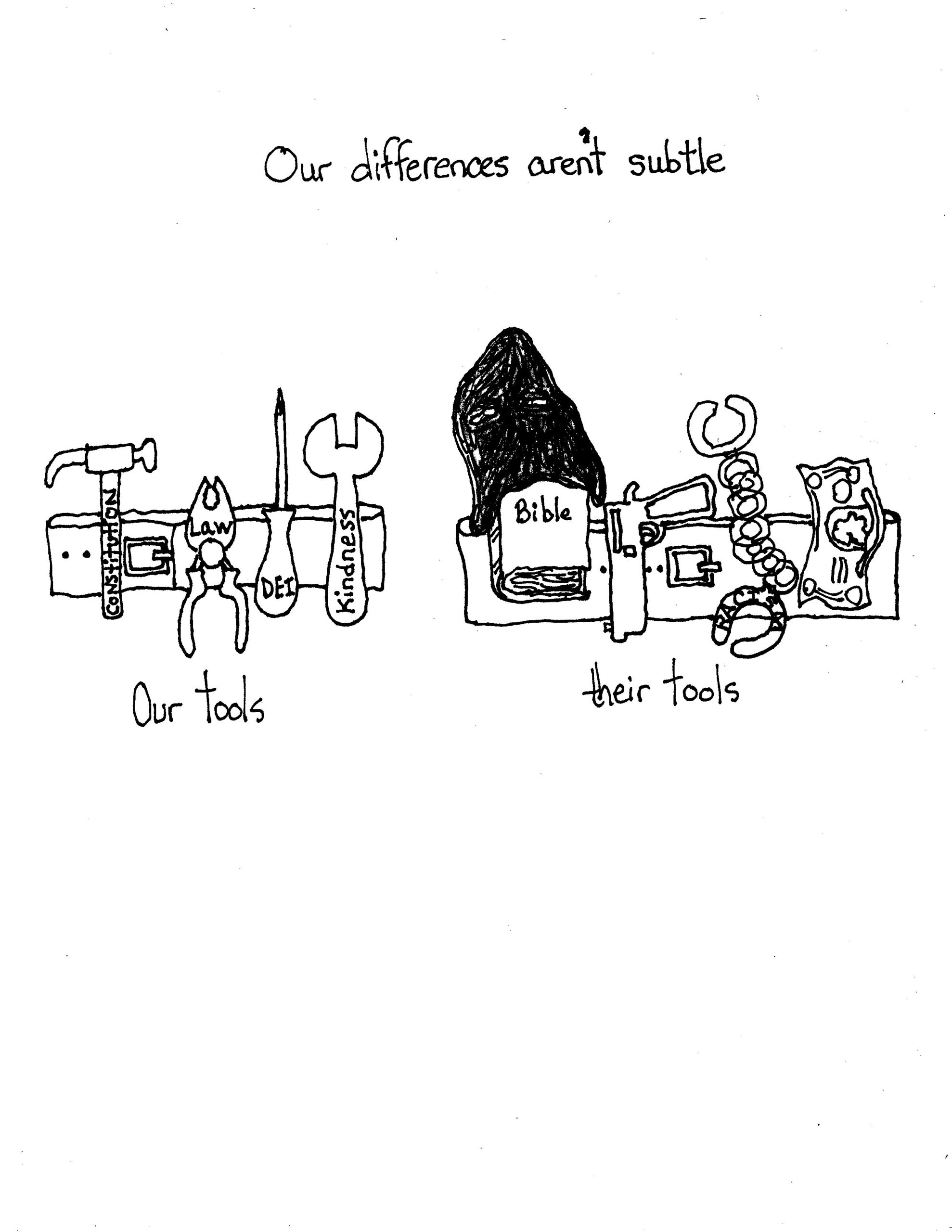 Differences Are Not Small At All