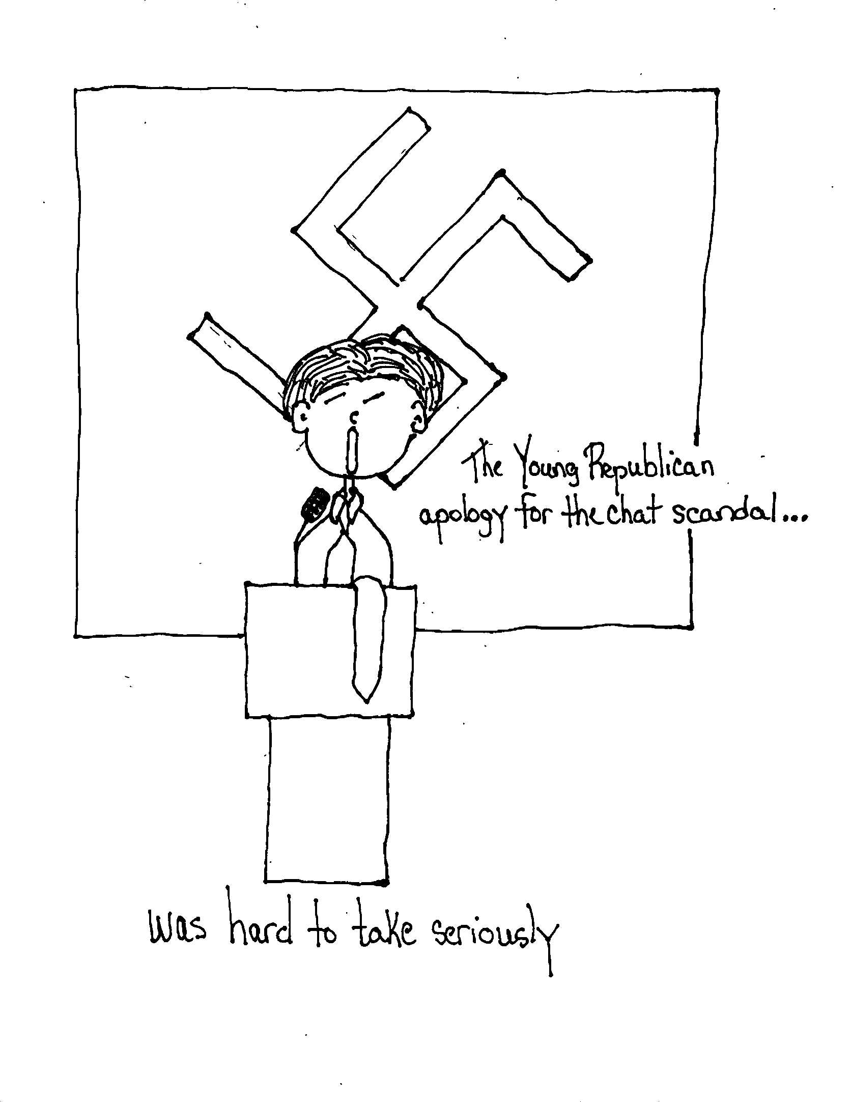 The Apology Rang Hollow Off The Nazis