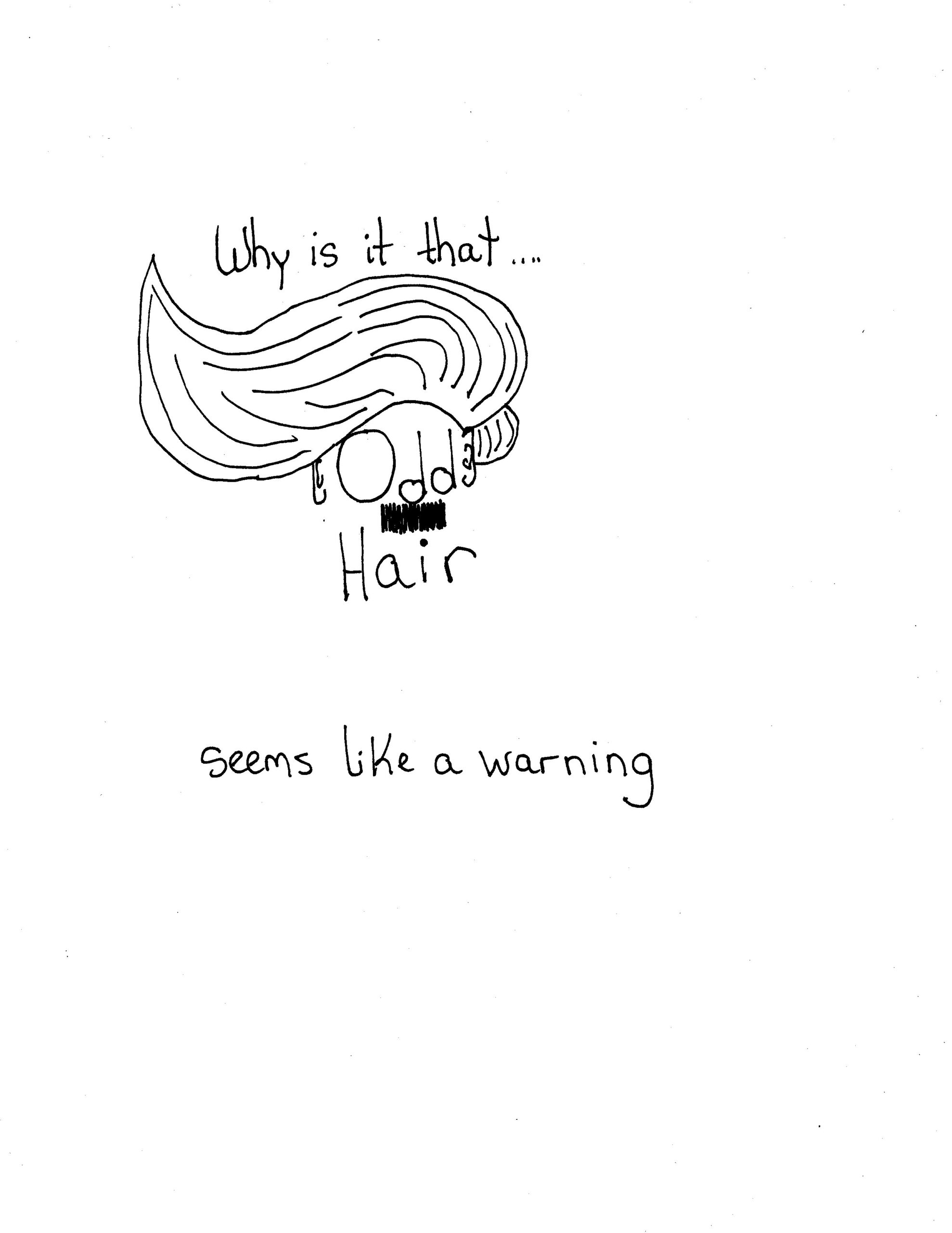 Why Is It Always The Hair